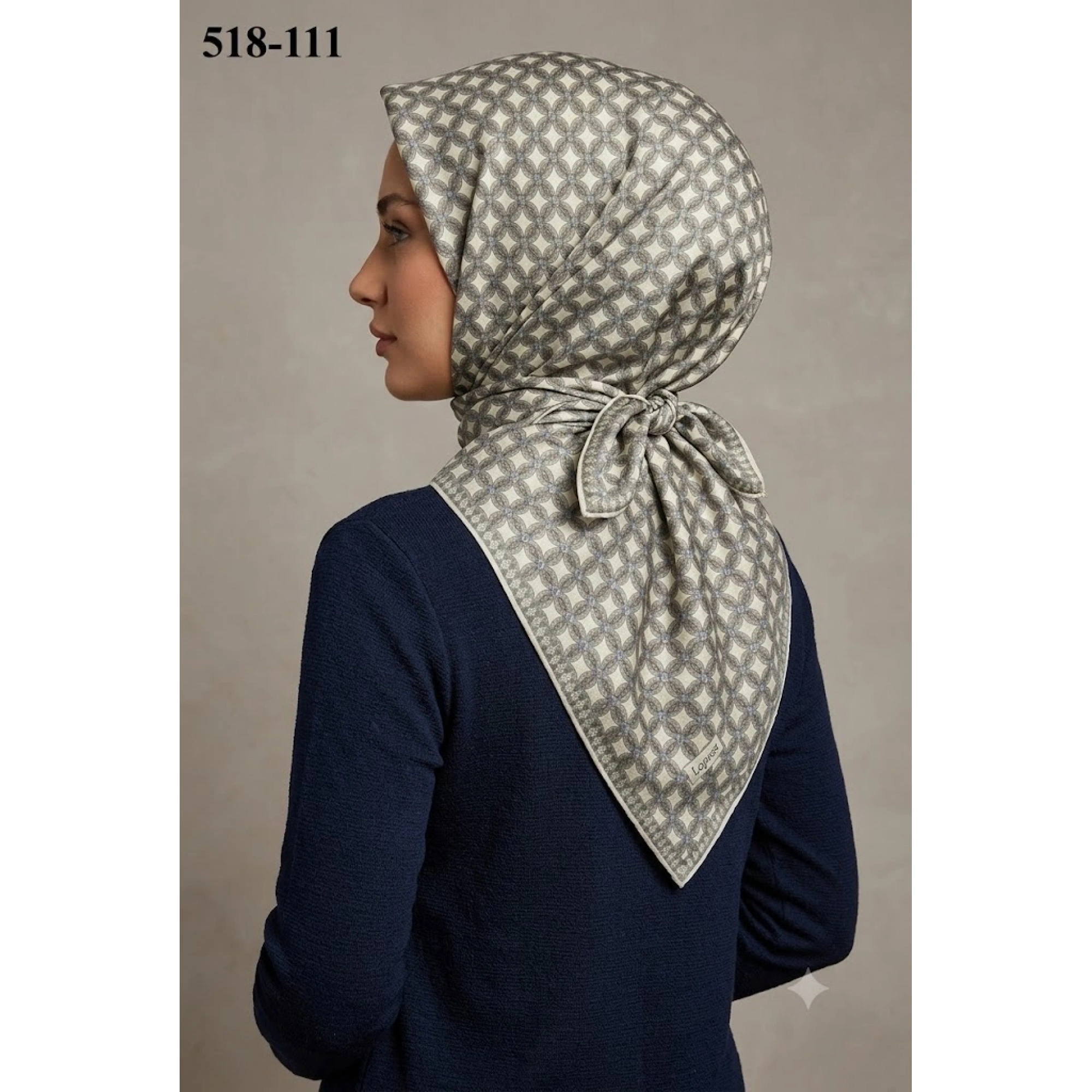 Lopres Dijital Soft Eşarp 518-111