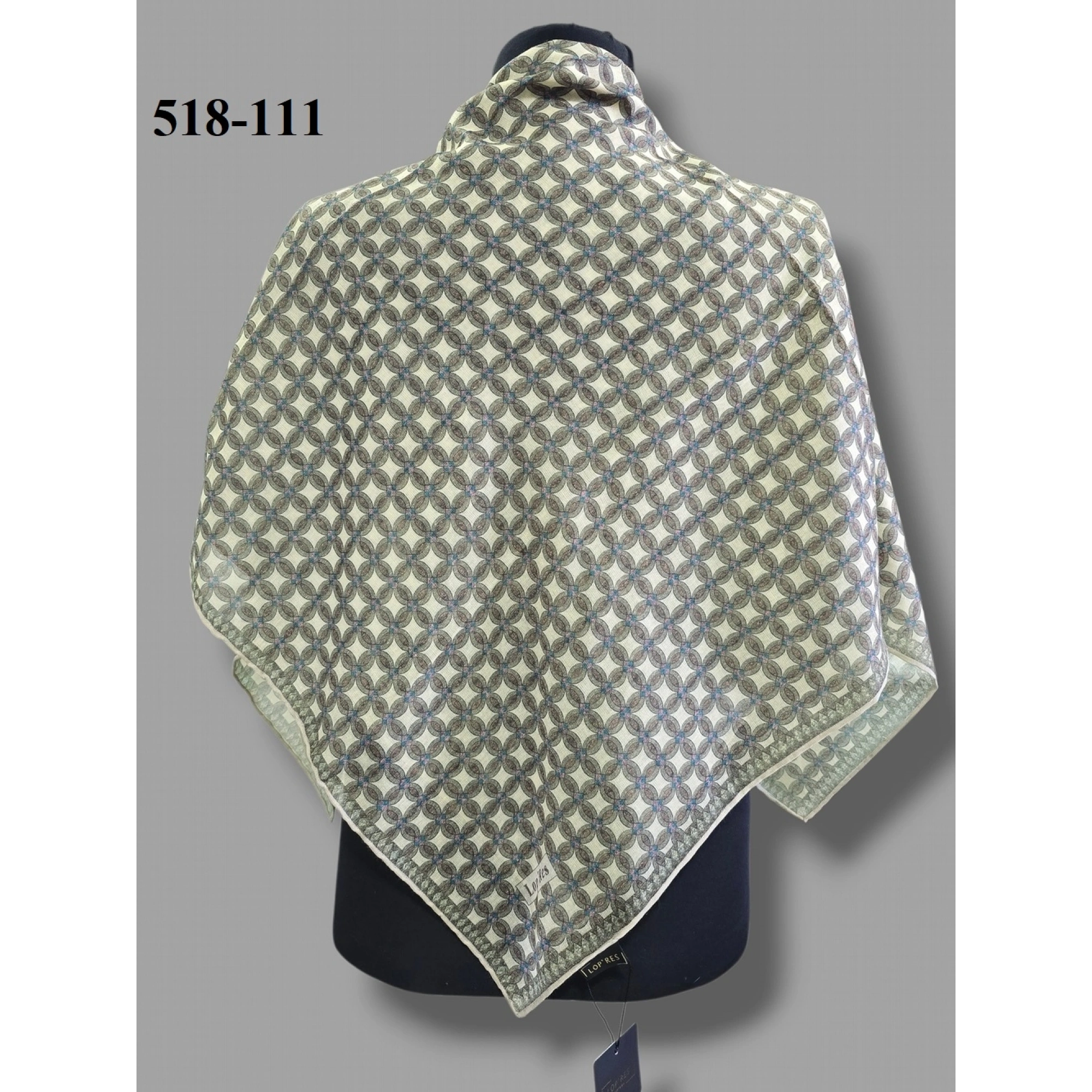 Lopres Dijital Soft Eşarp 518-111
