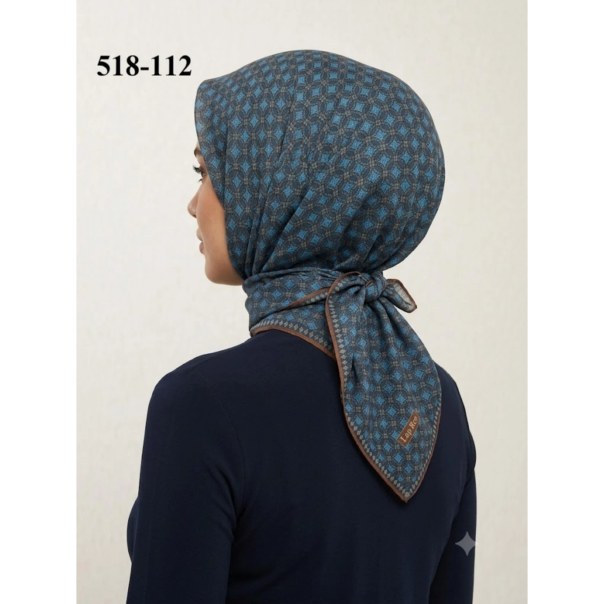 Lopres Dijital Soft Eşarp 518-112