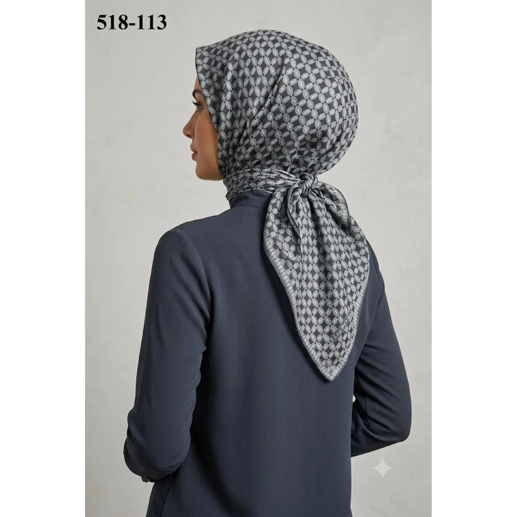 Lopres Dijital Soft Eşarp 518-113