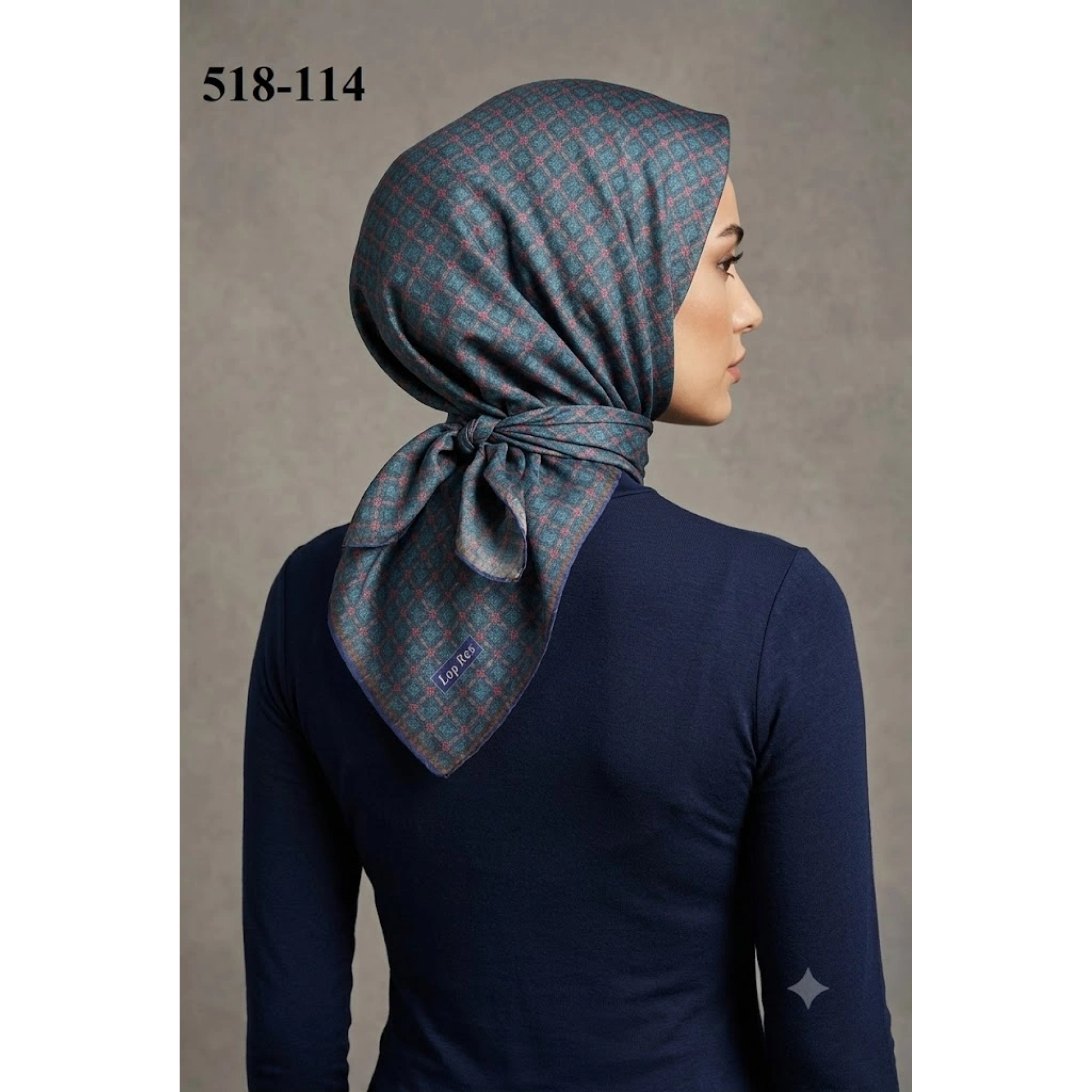 Lopres Dijital Soft Eşarp 518-114