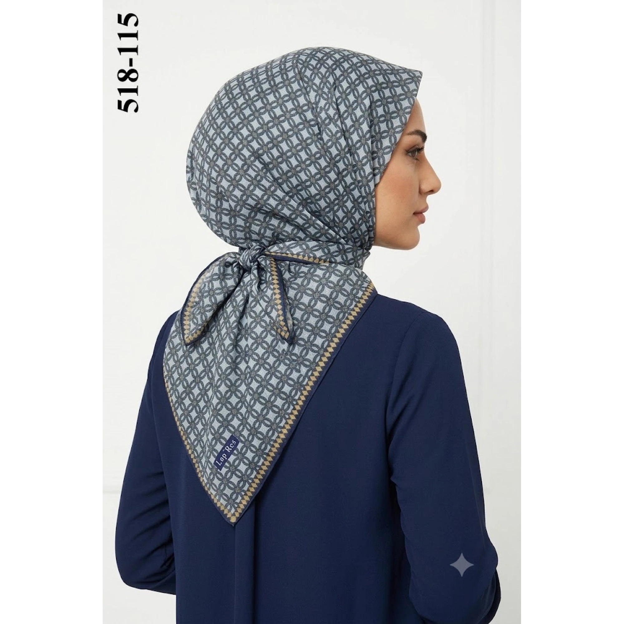 Lopres Dijital Soft Eşarp 518-115
