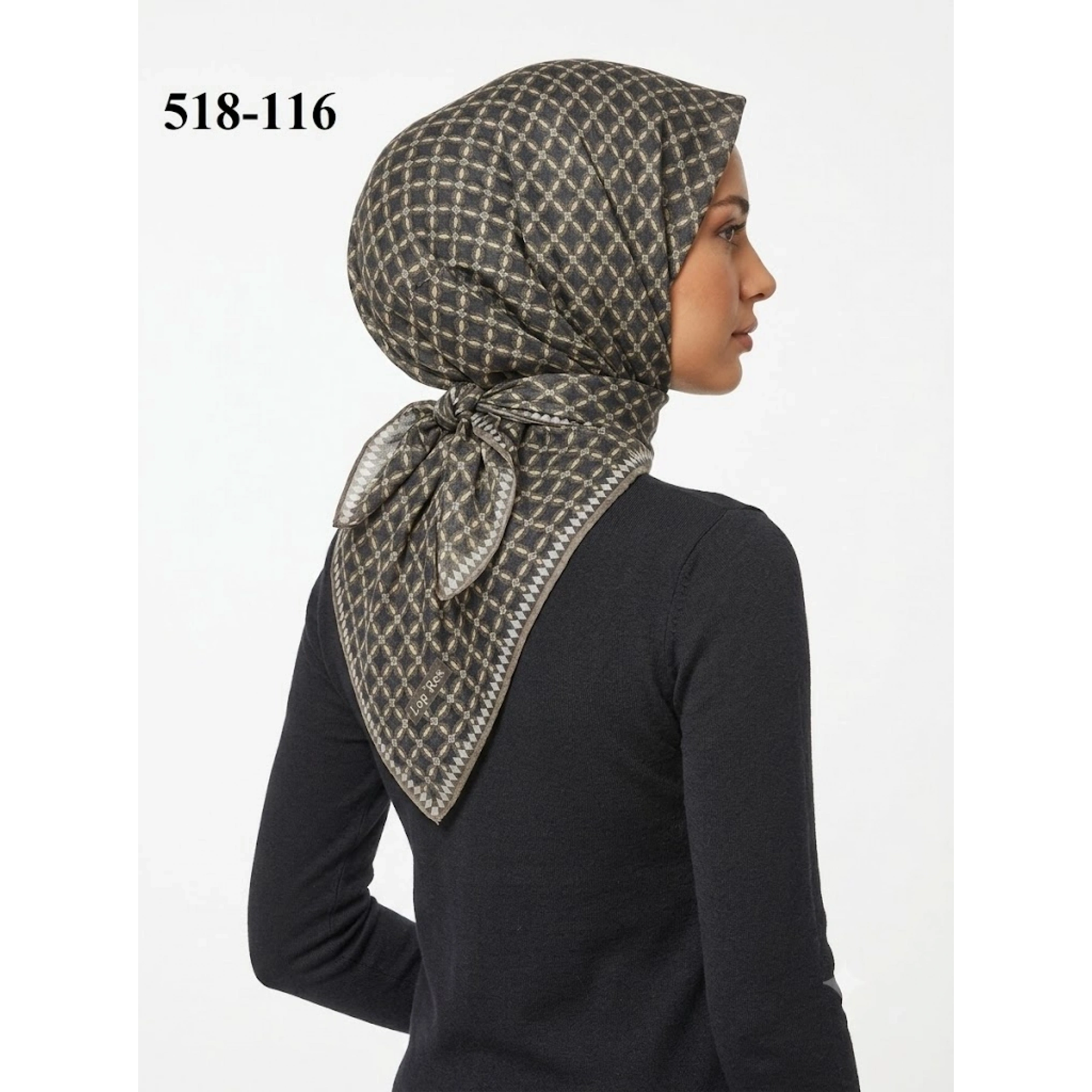 Lopres Dijital Soft Eşarp 518-116