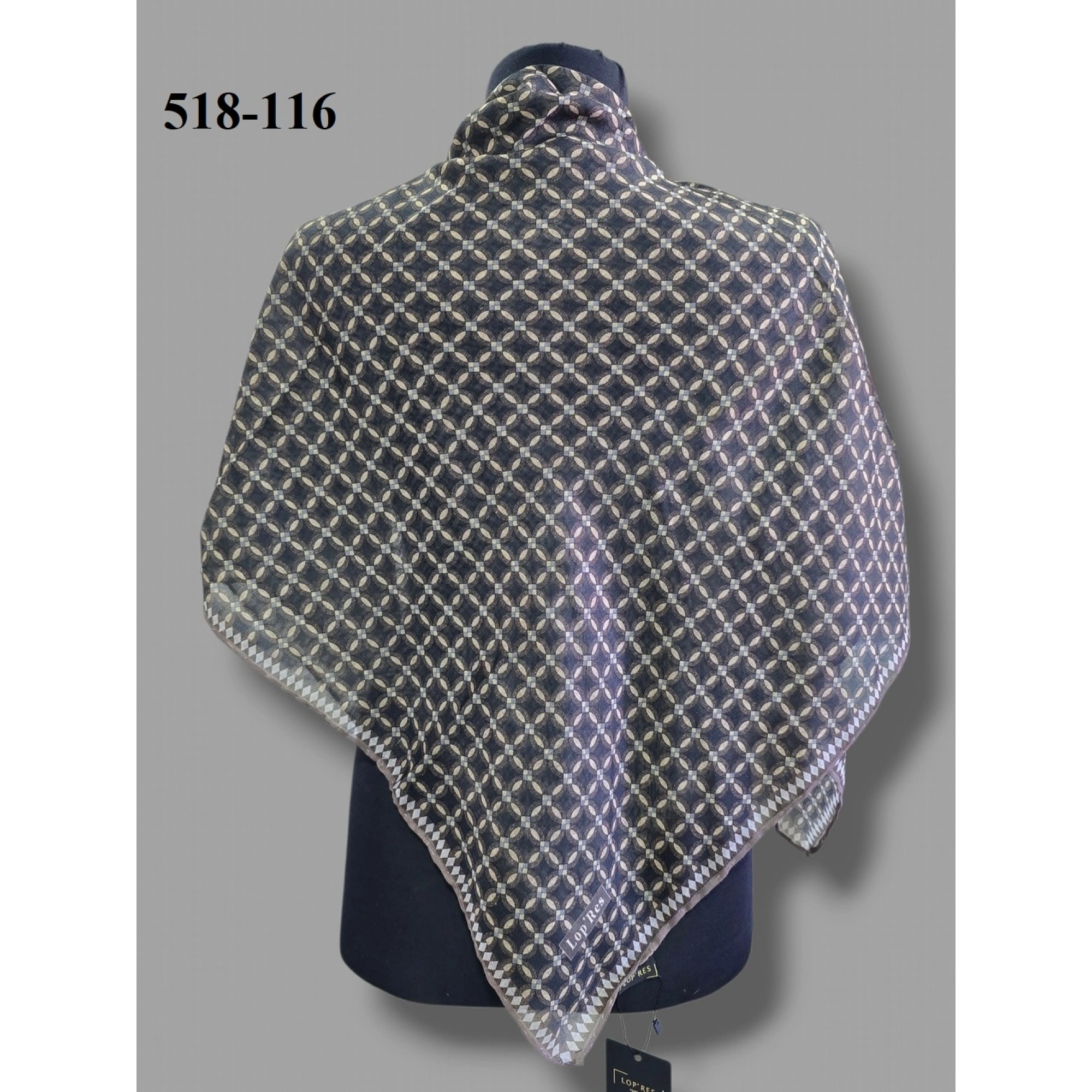Lopres Dijital Soft Eşarp 518-116