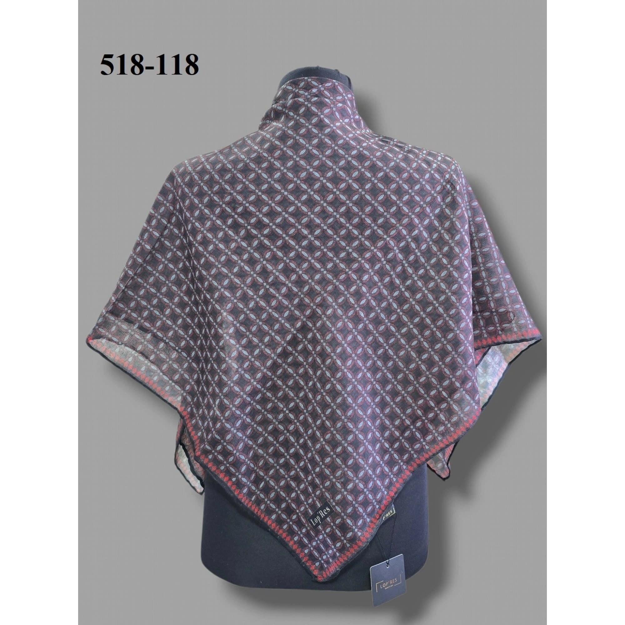 Lopres Dijital Soft Eşarp 518-118