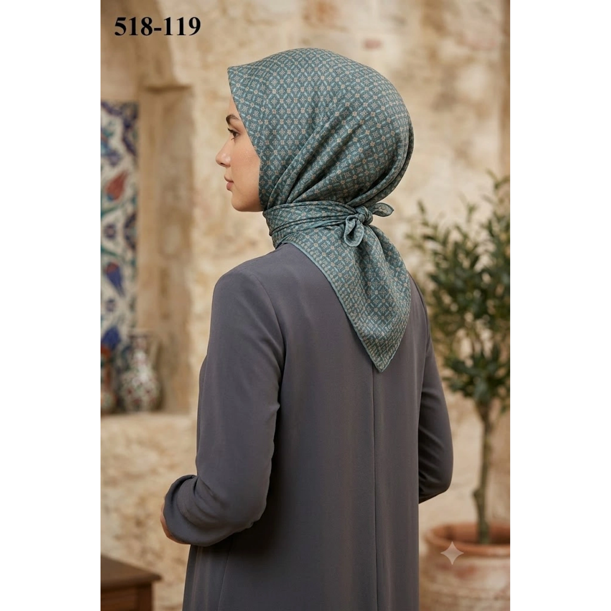 Lopres Dijital Soft Eşarp 518-119