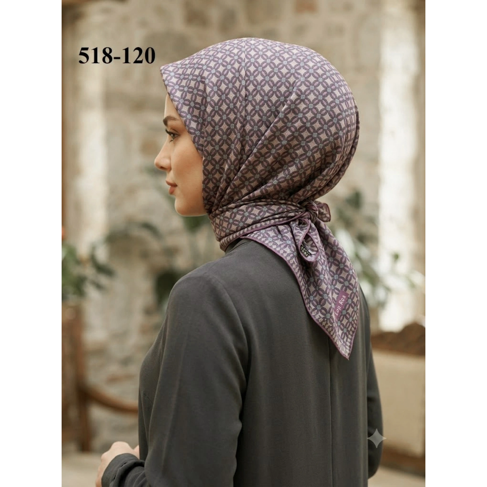 Lopres Dijital Soft Eşarp 518-120