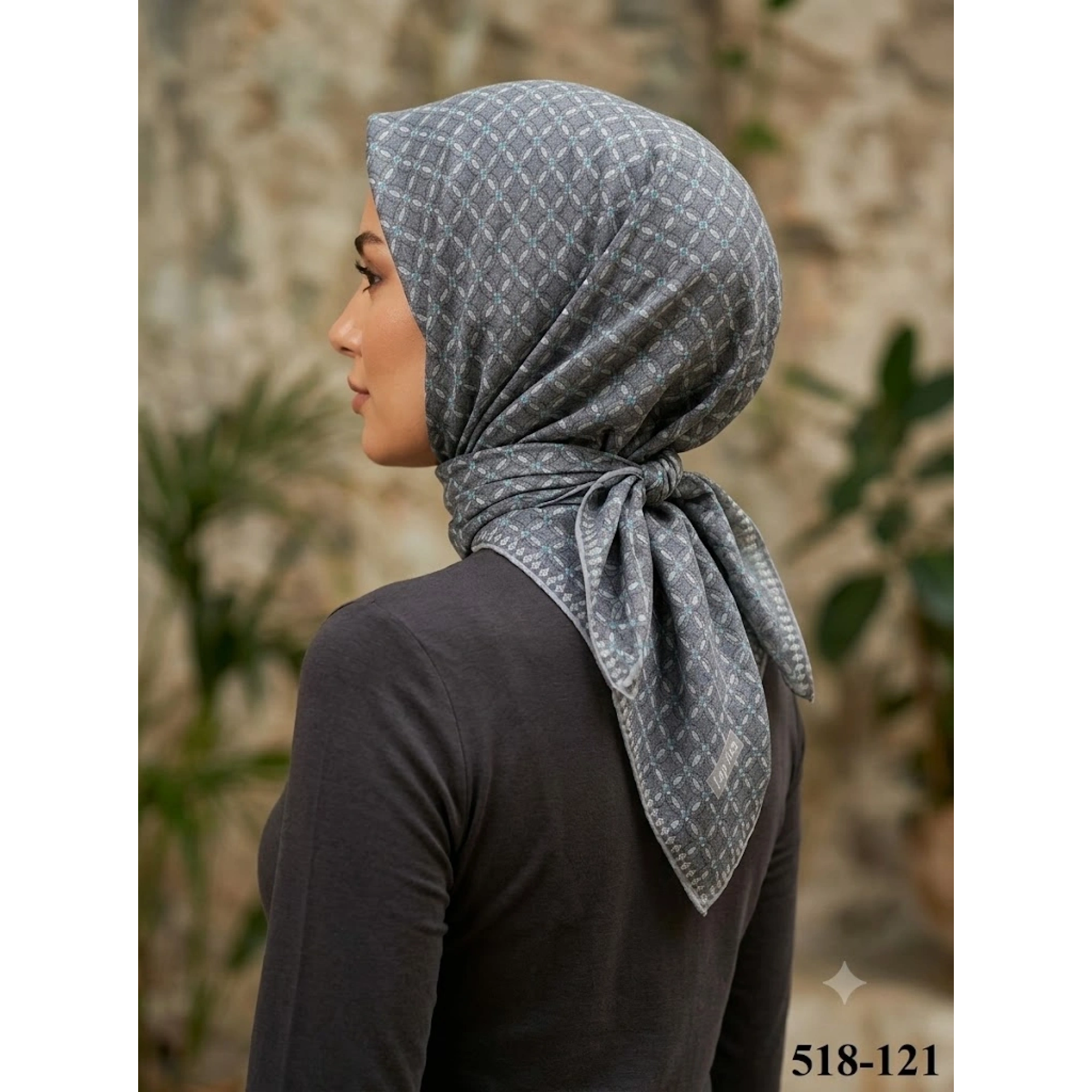 Lopres Dijital Soft Eşarp 518-121