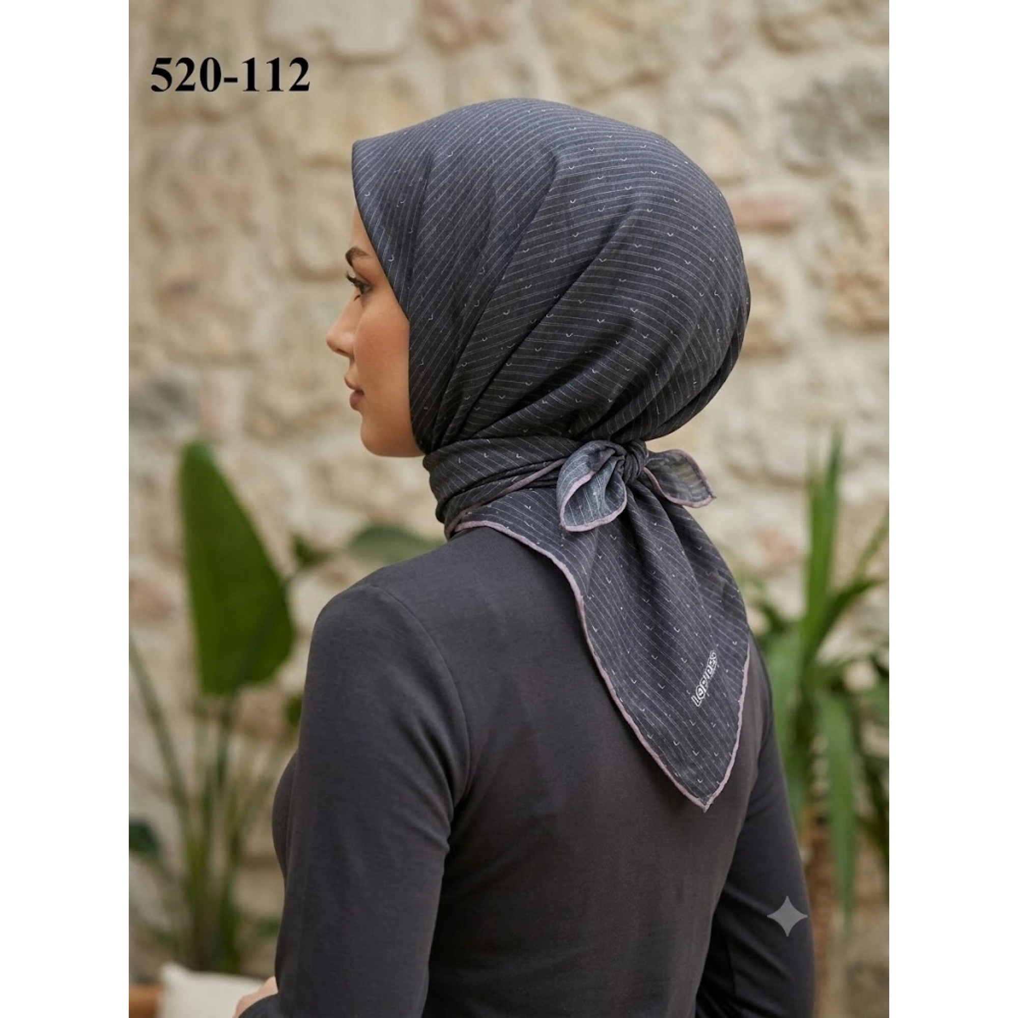 Lopres Dijital Soft Eşarp 520-112