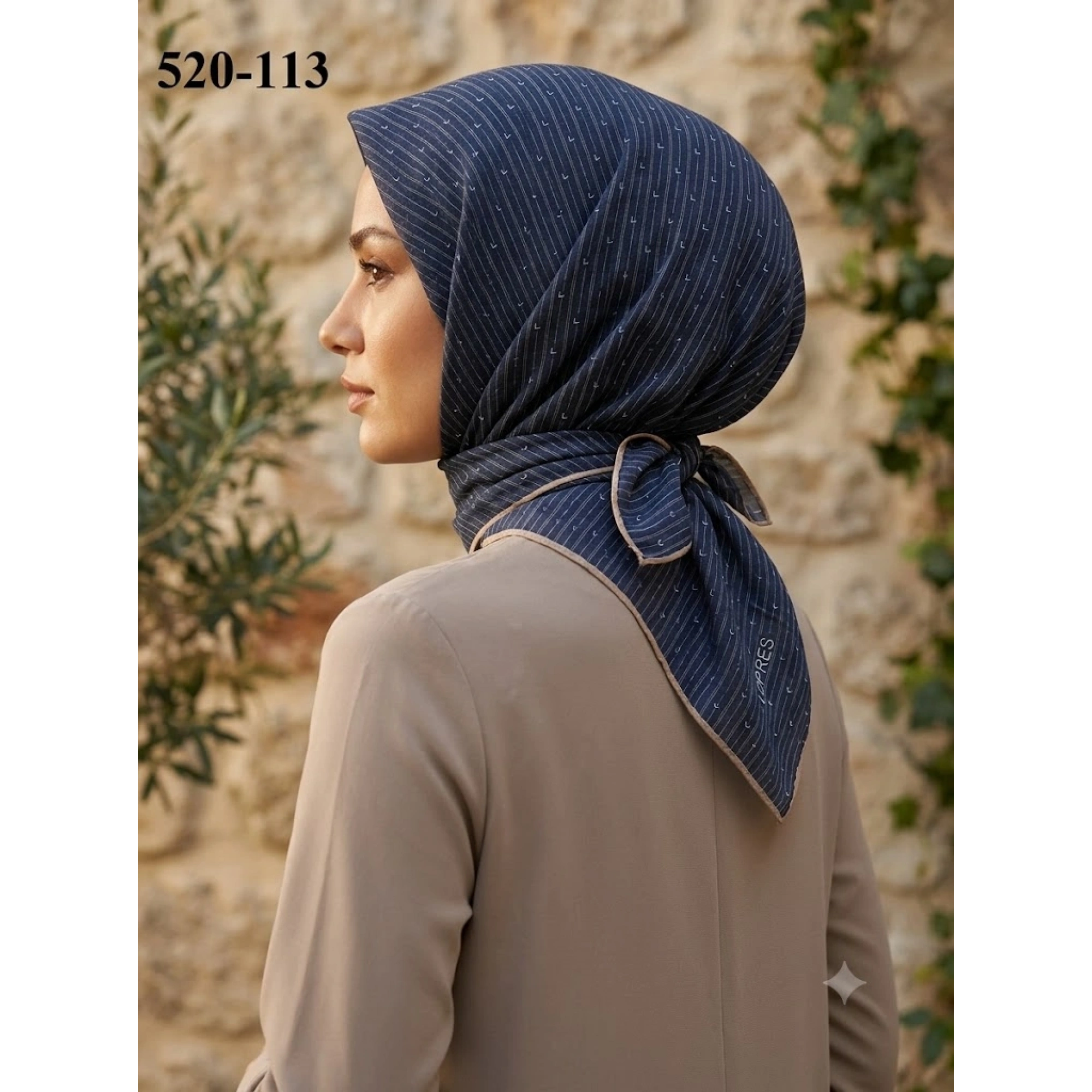 Lopres Dijital Soft Eşarp 520-113
