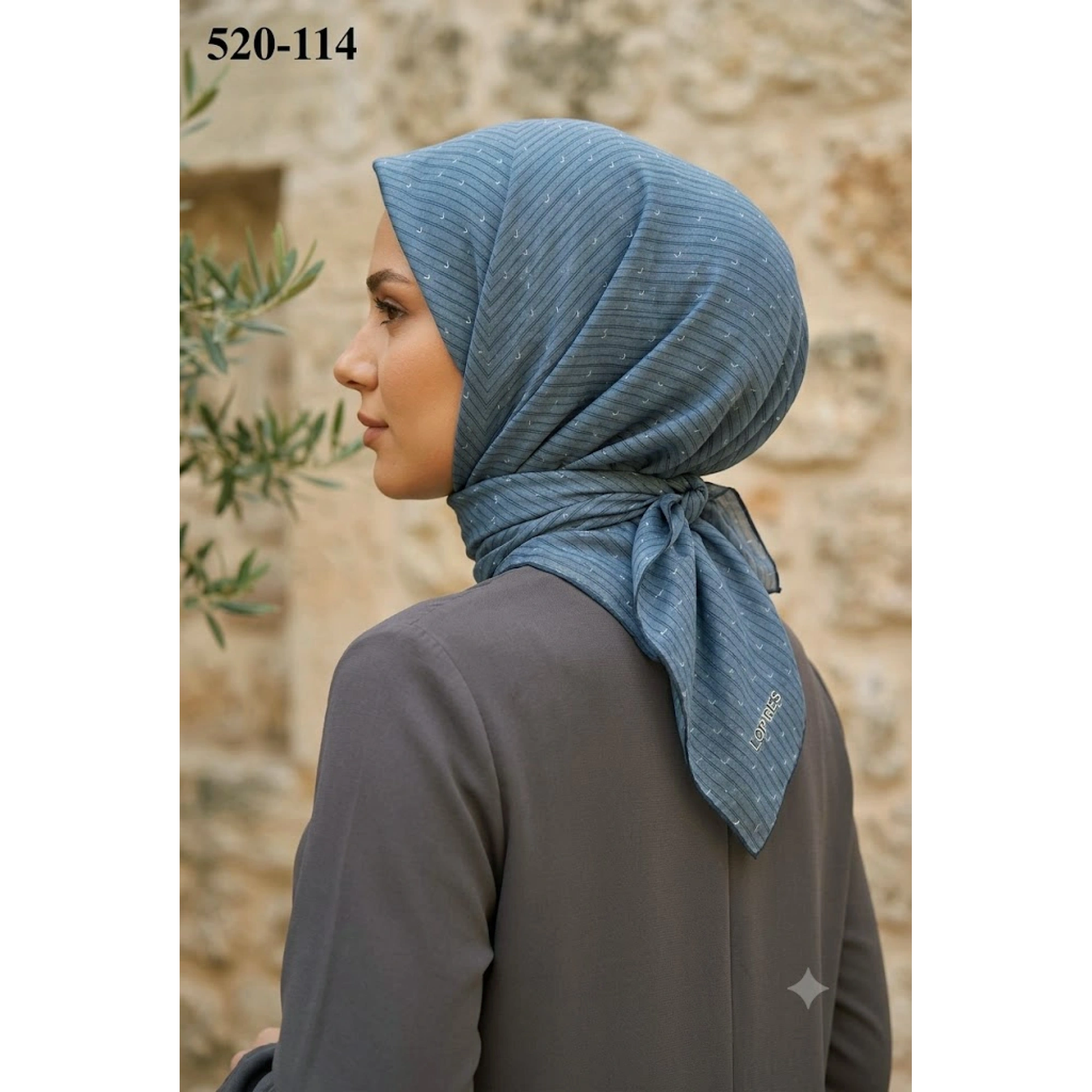 Lopres Dijital Soft Eşarp 520-114
