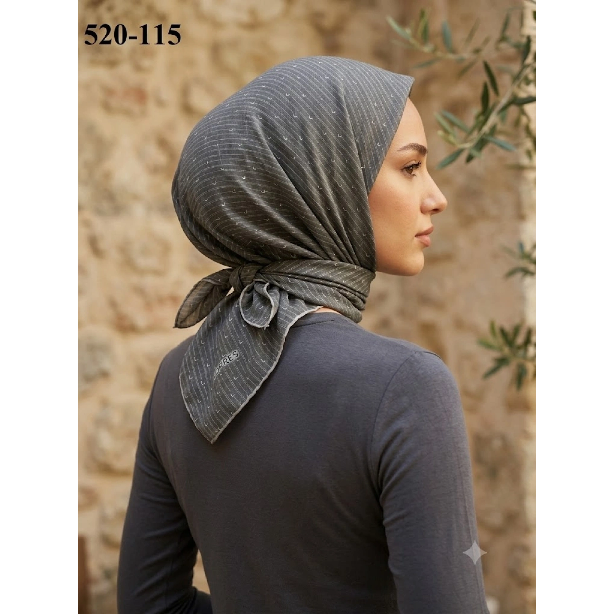 Lopres Dijital Soft Eşarp 520-115
