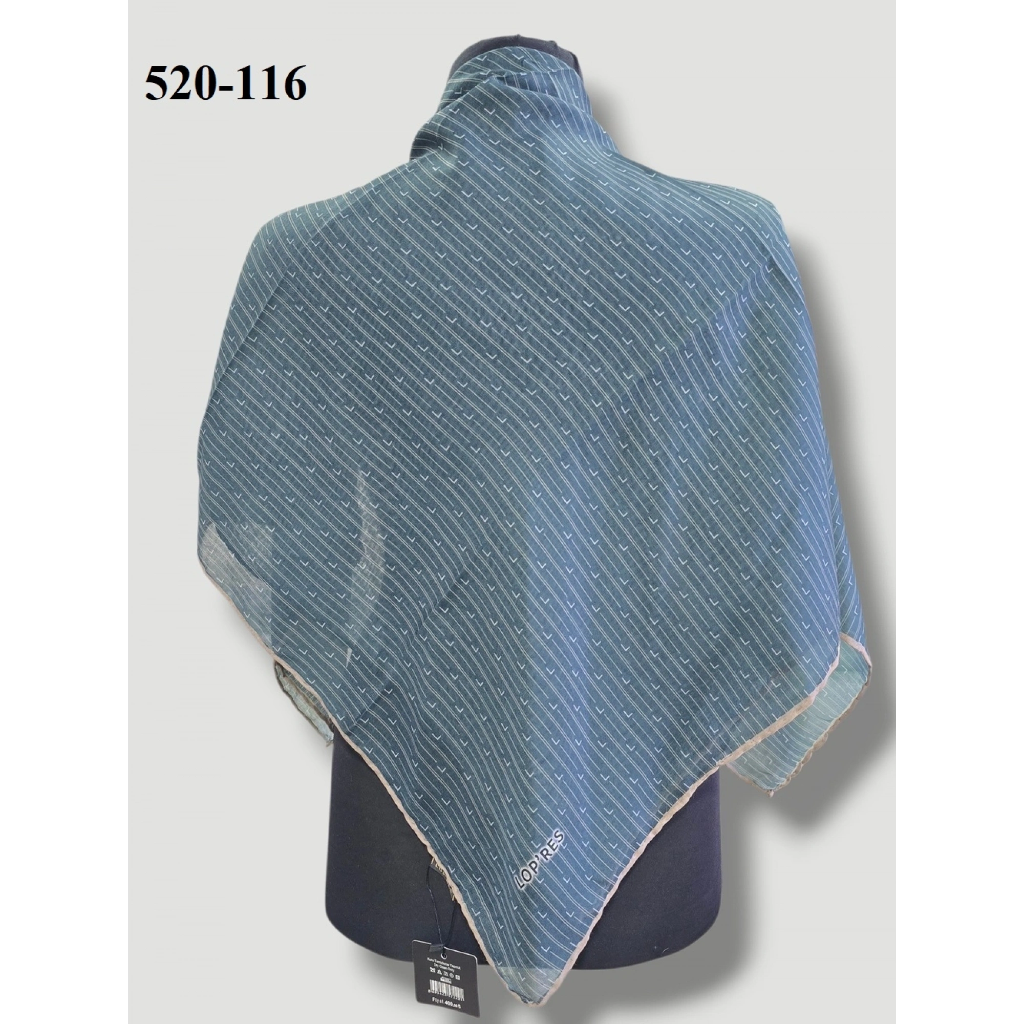 Lopres Dijital Soft Eşarp 520-116