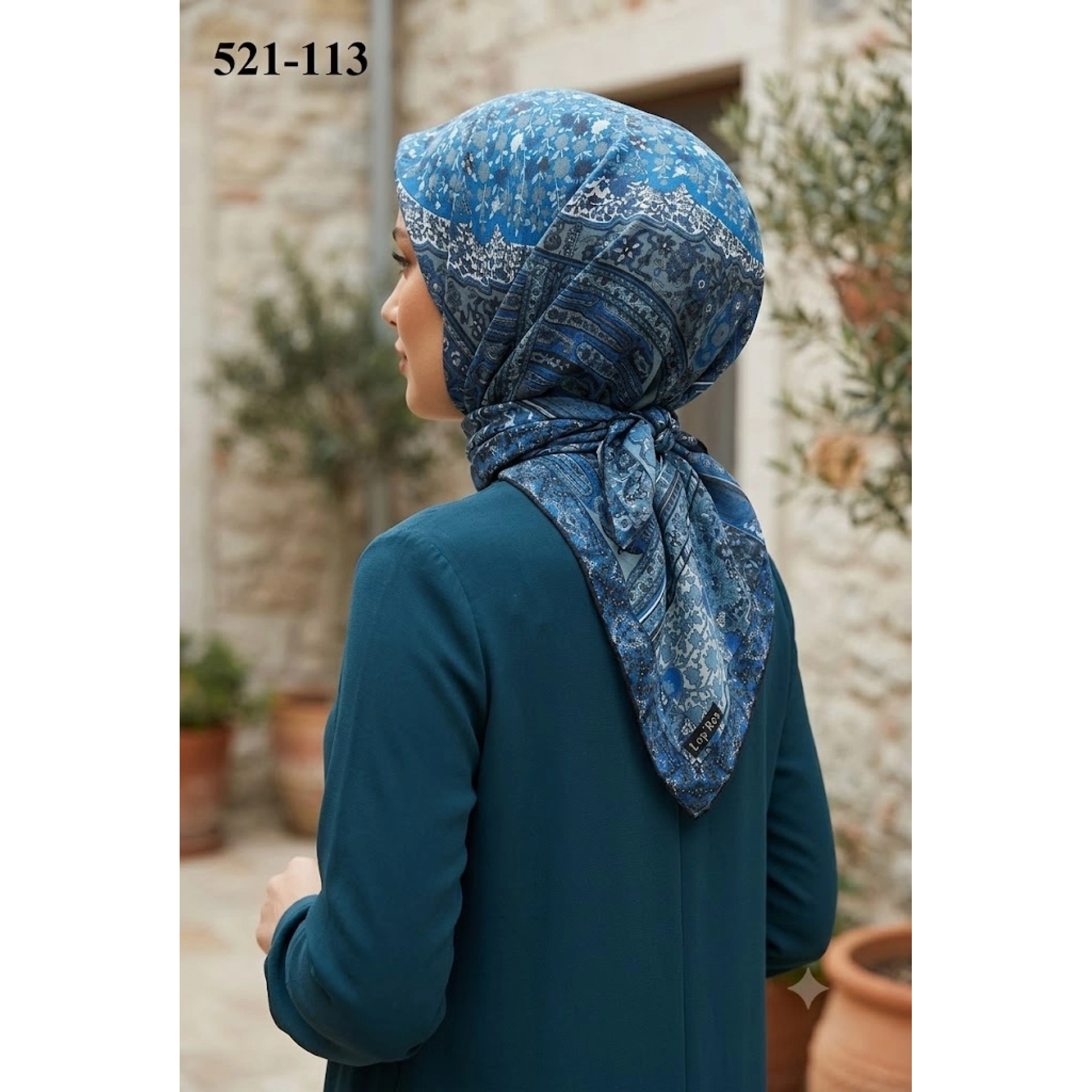 Lopres Dijital Soft Eşarp 521-113