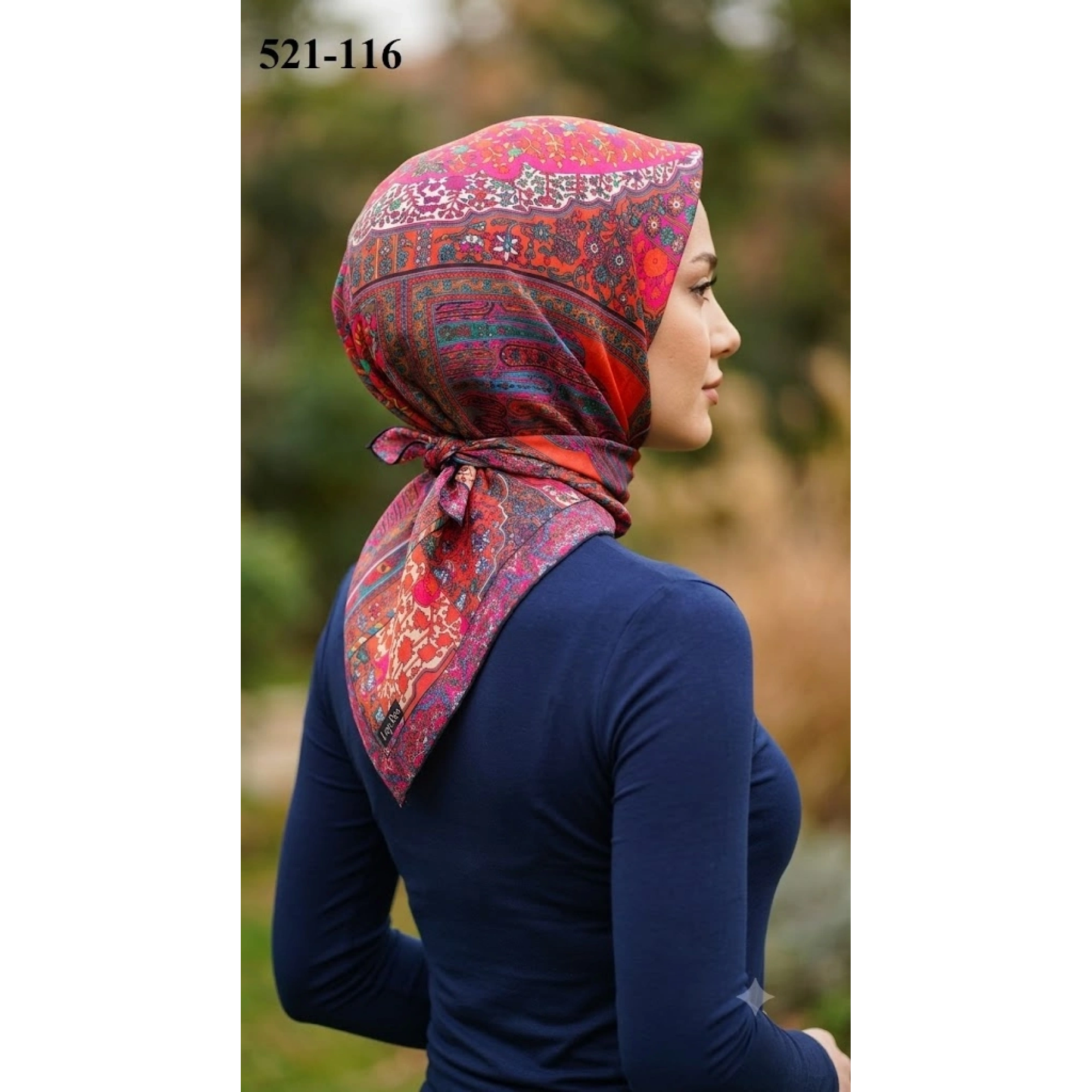 Lopres Dijital Soft Eşarp 521-116