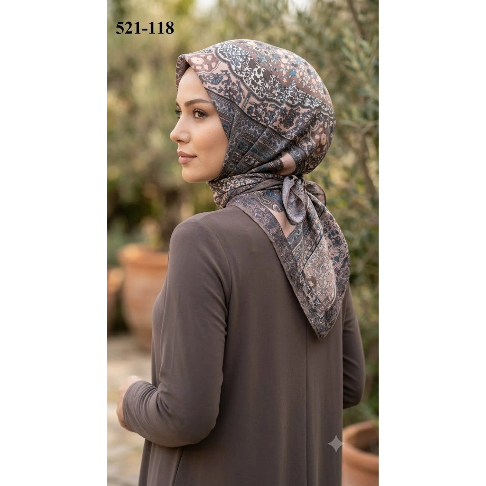 Lopres Dijital Soft Eşarp 521-118