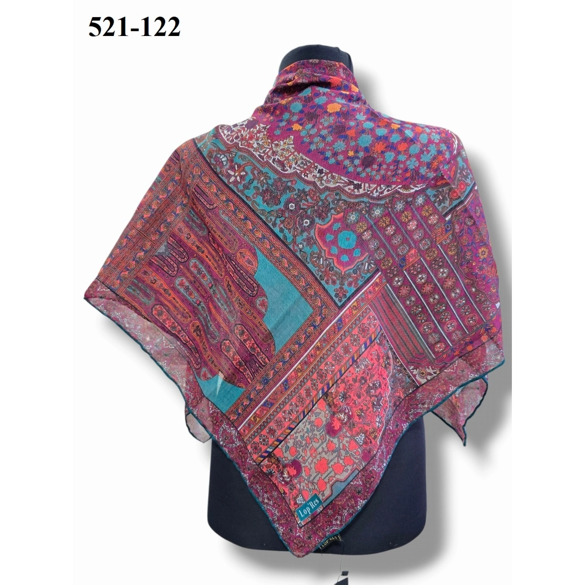 Lopres Dijital Soft Eşarp 521-122