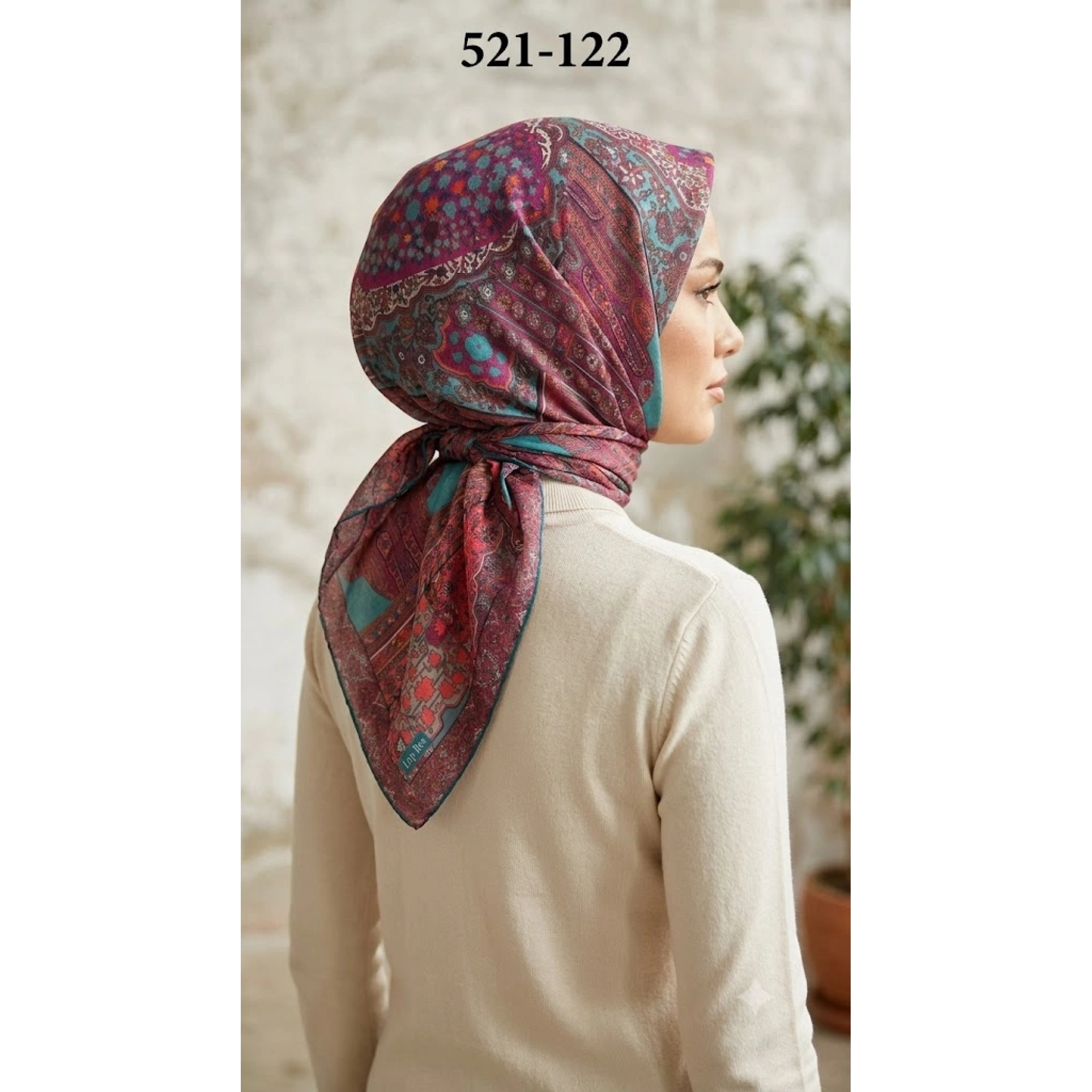 Lopres Dijital Soft Eşarp 521-122