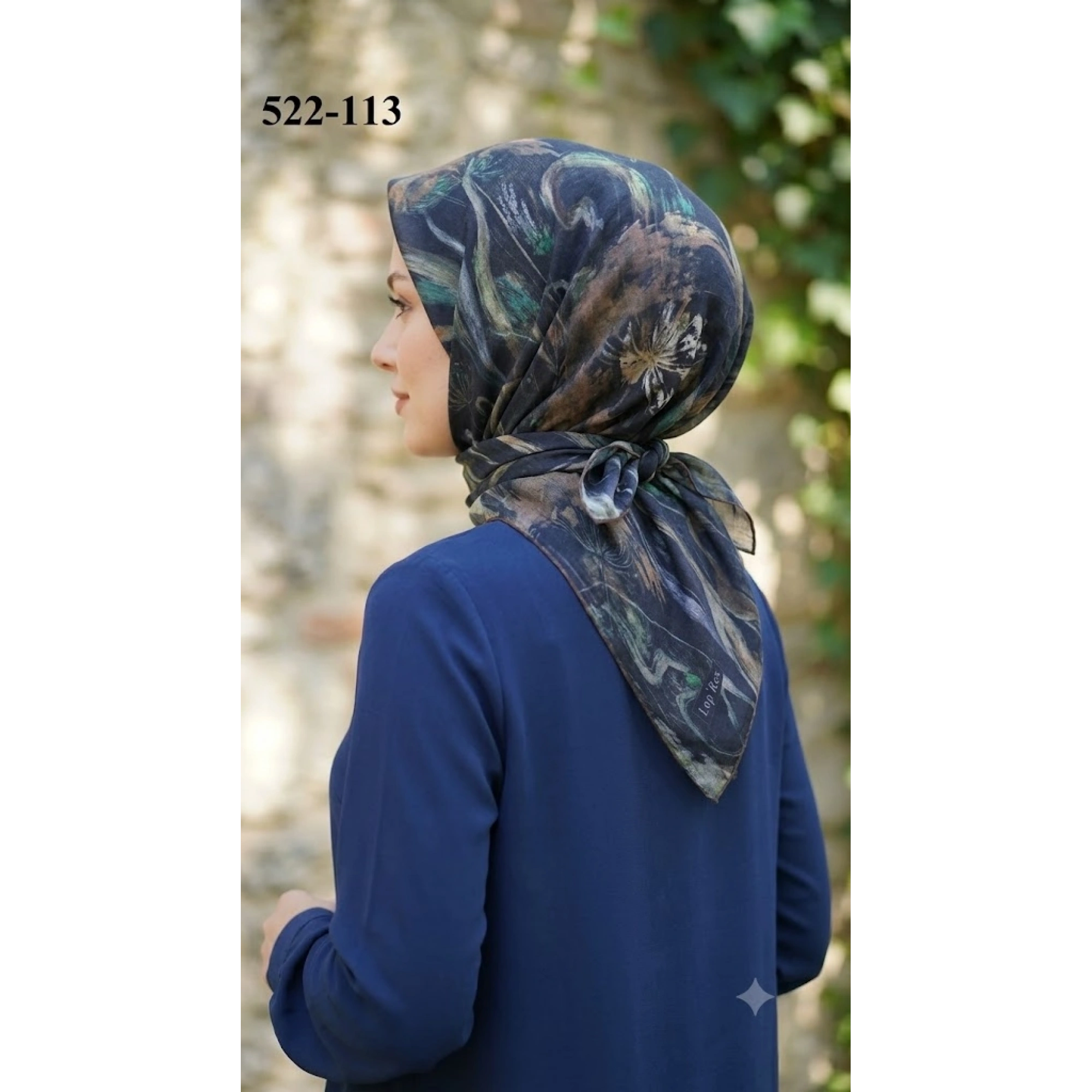 Lopres Dijital Soft Eşarp 522-113