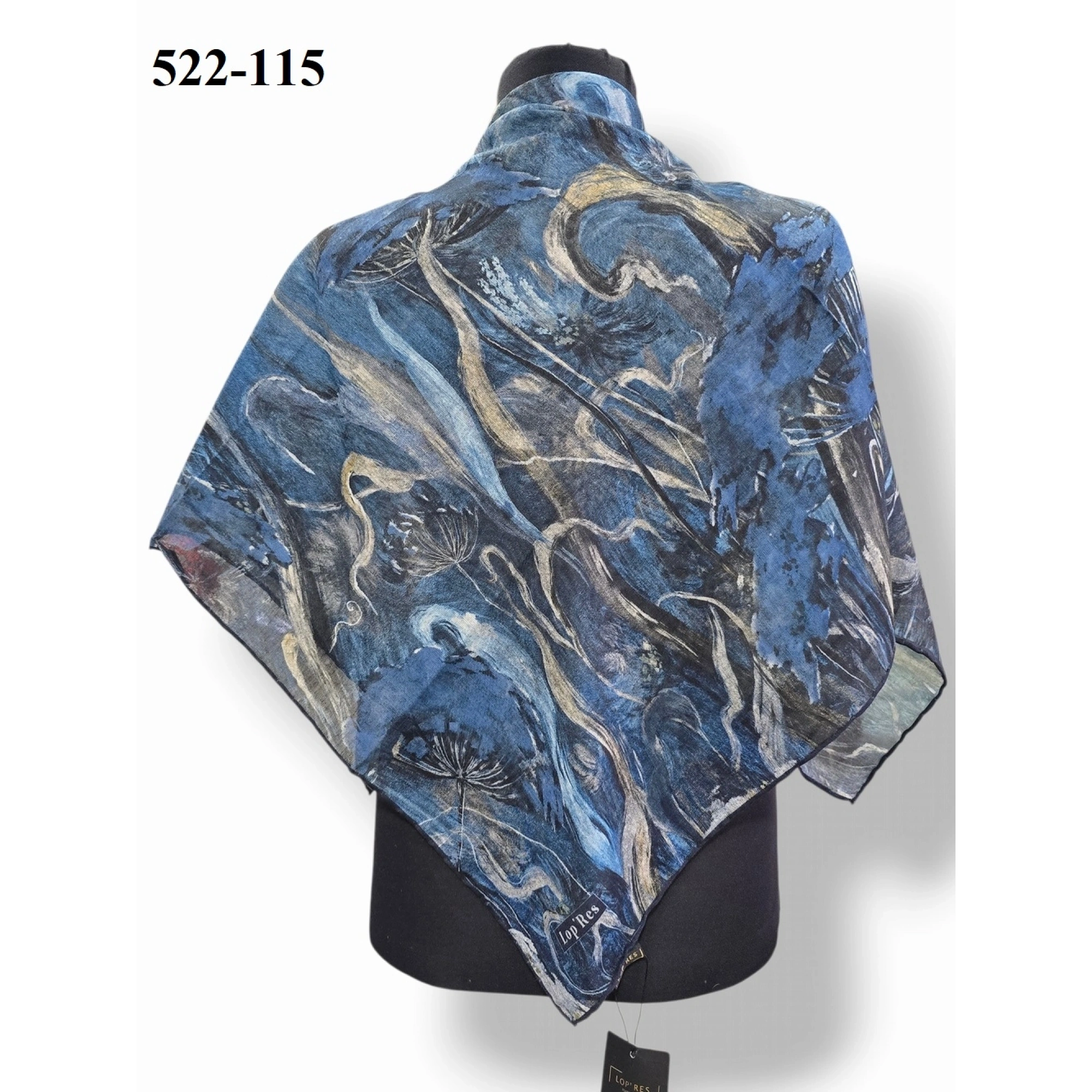Lopres Dijital Soft Eşarp 522-115