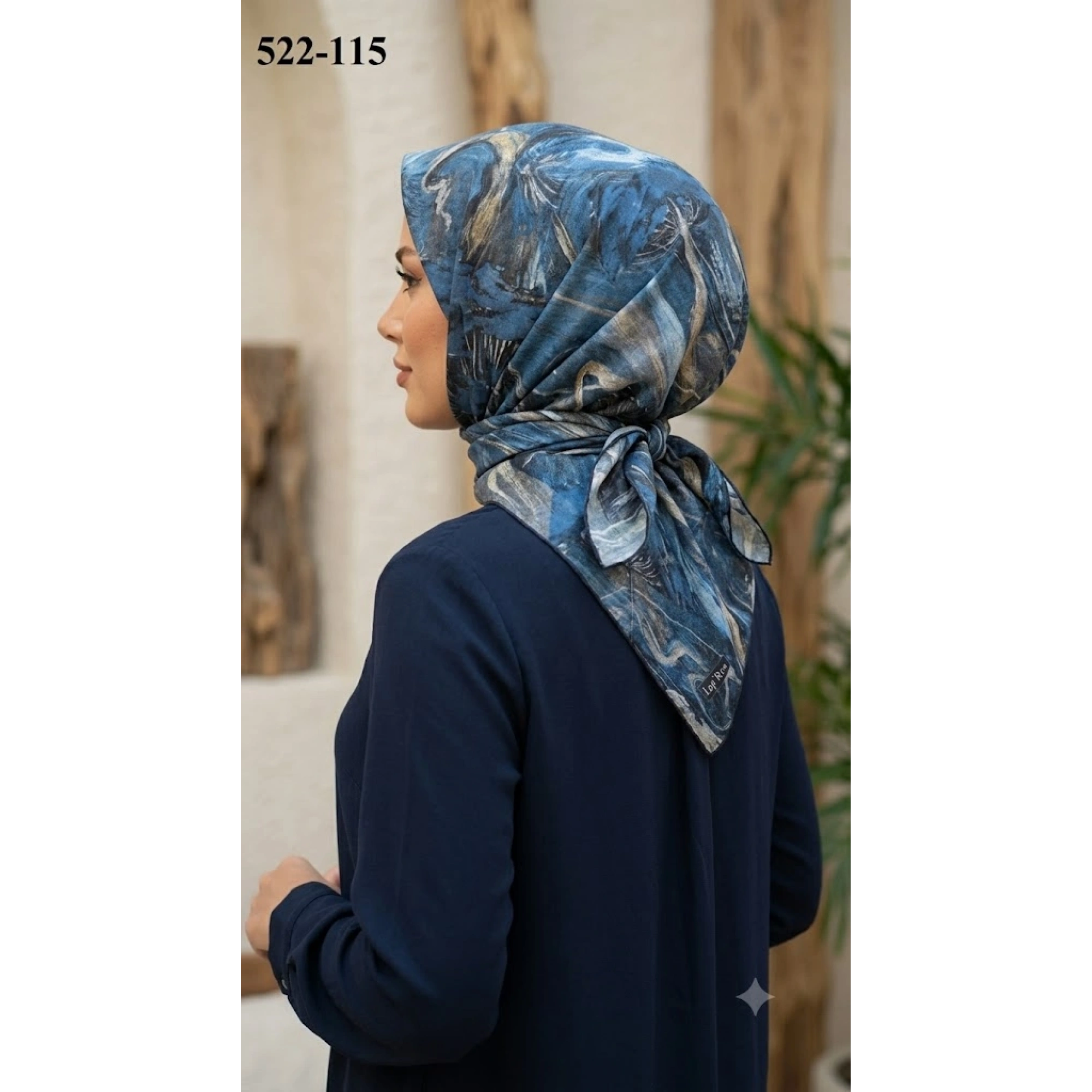 Lopres Dijital Soft Eşarp 522-115