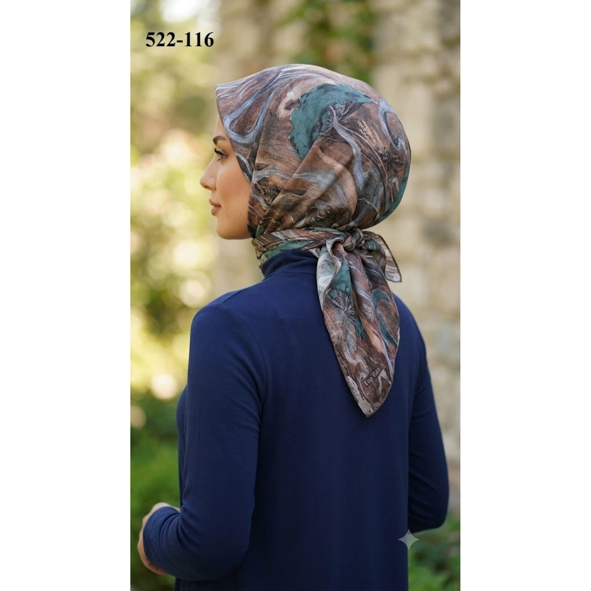 Lopres Dijital Soft Eşarp 522-116