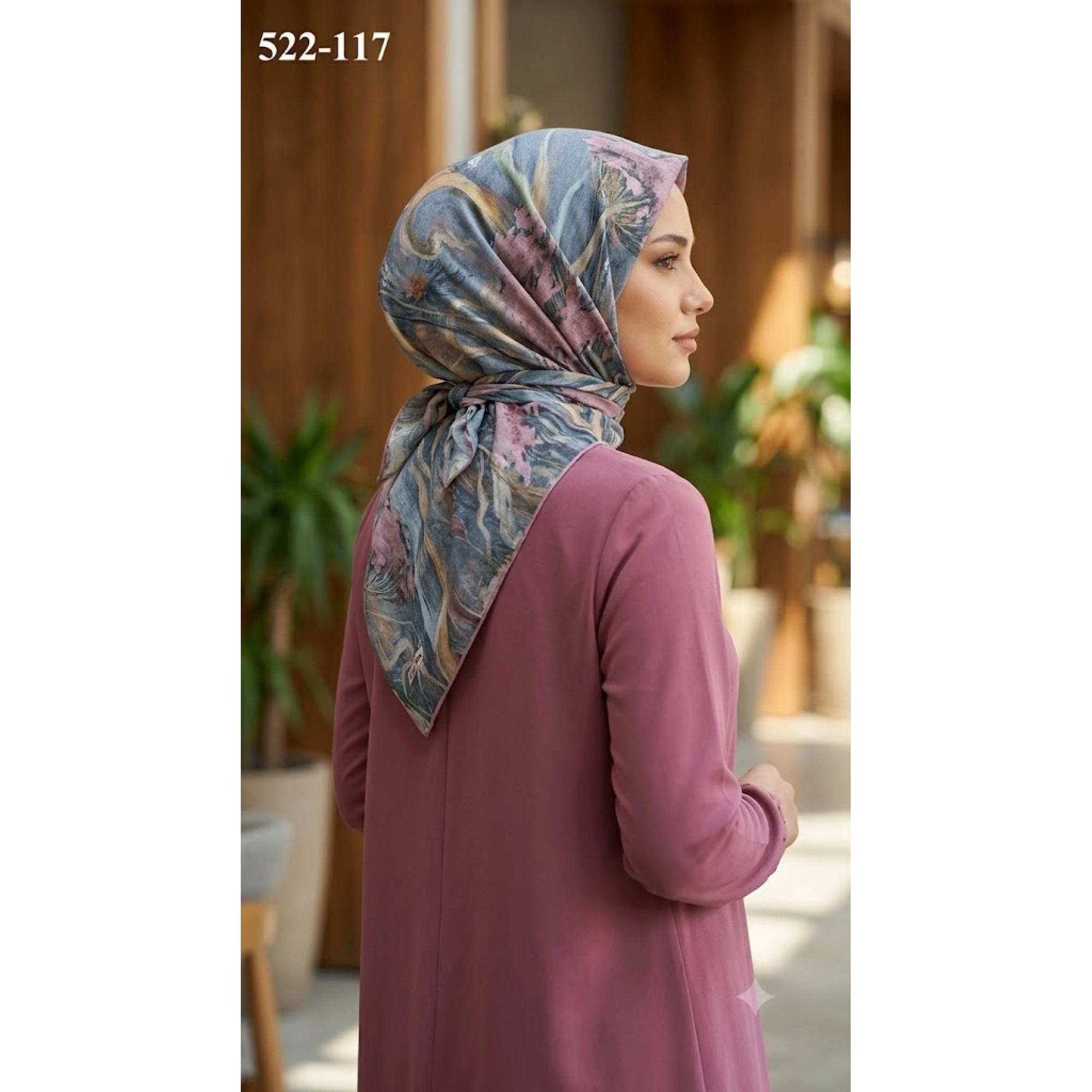 Lopres Dijital Soft Eşarp 522-117