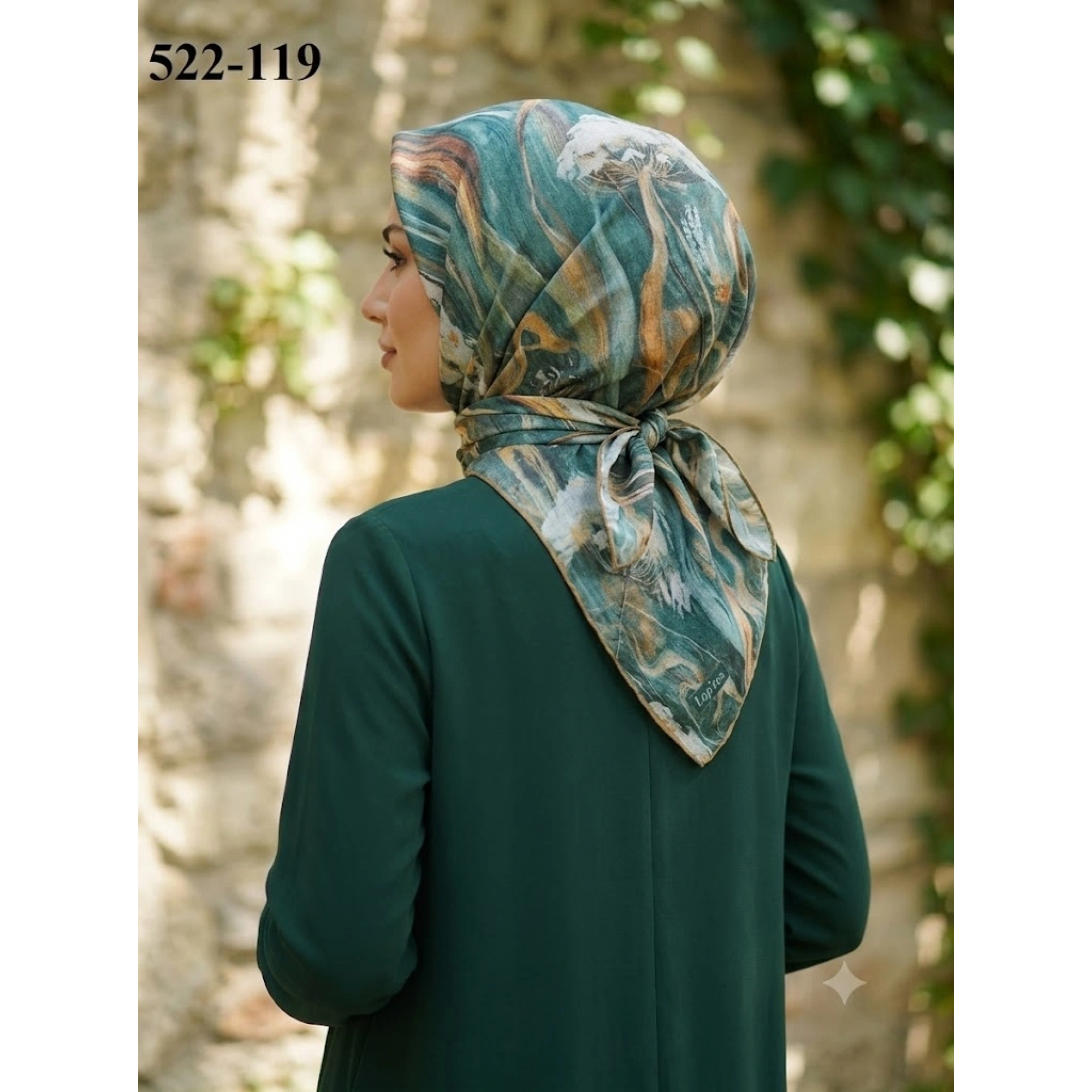 Lopres Dijital Soft Eşarp 522-119