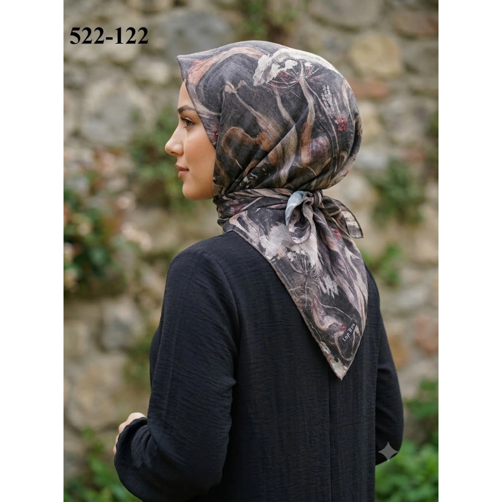 Lopres Dijital Soft Eşarp 522-122
