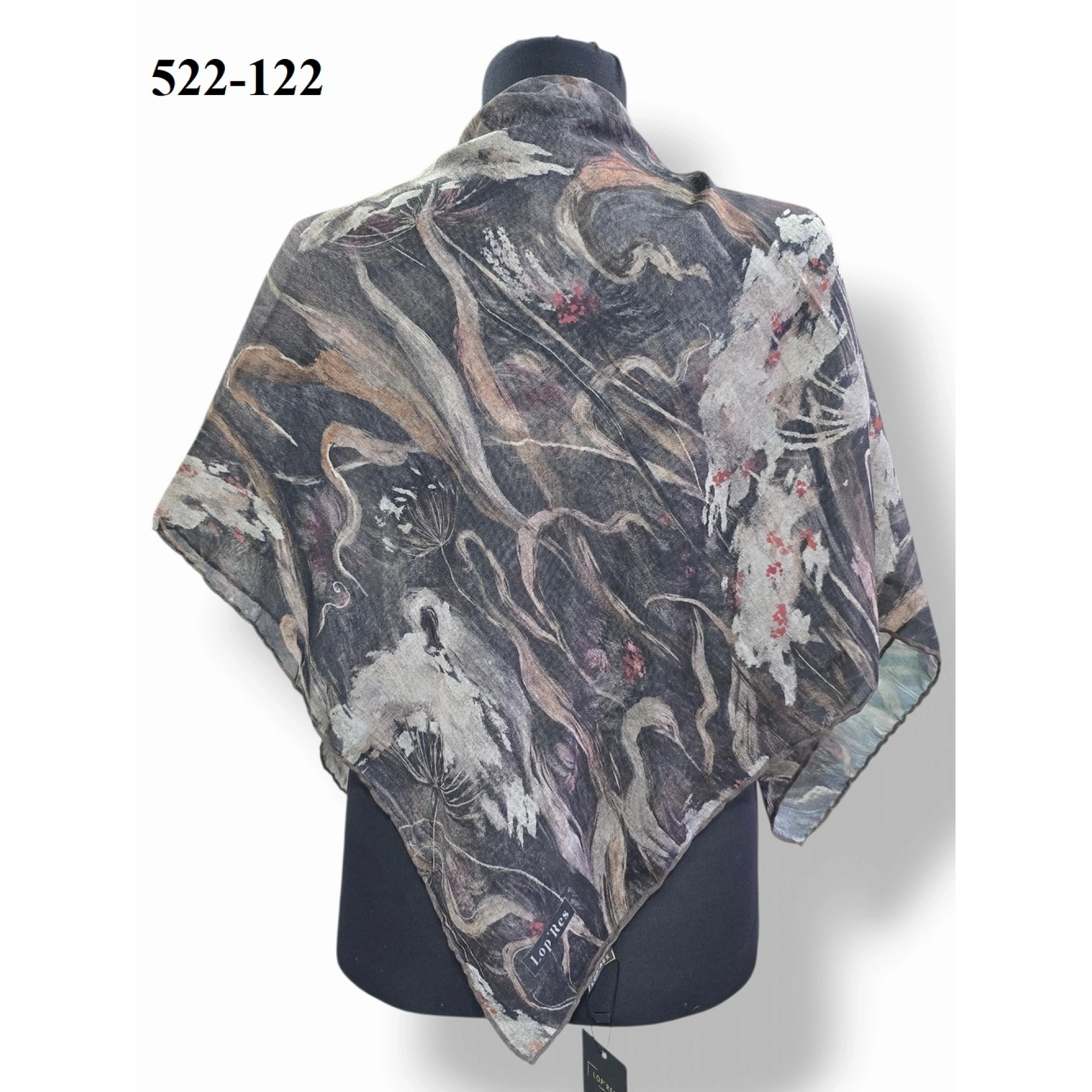 Lopres Dijital Soft Eşarp 522-122