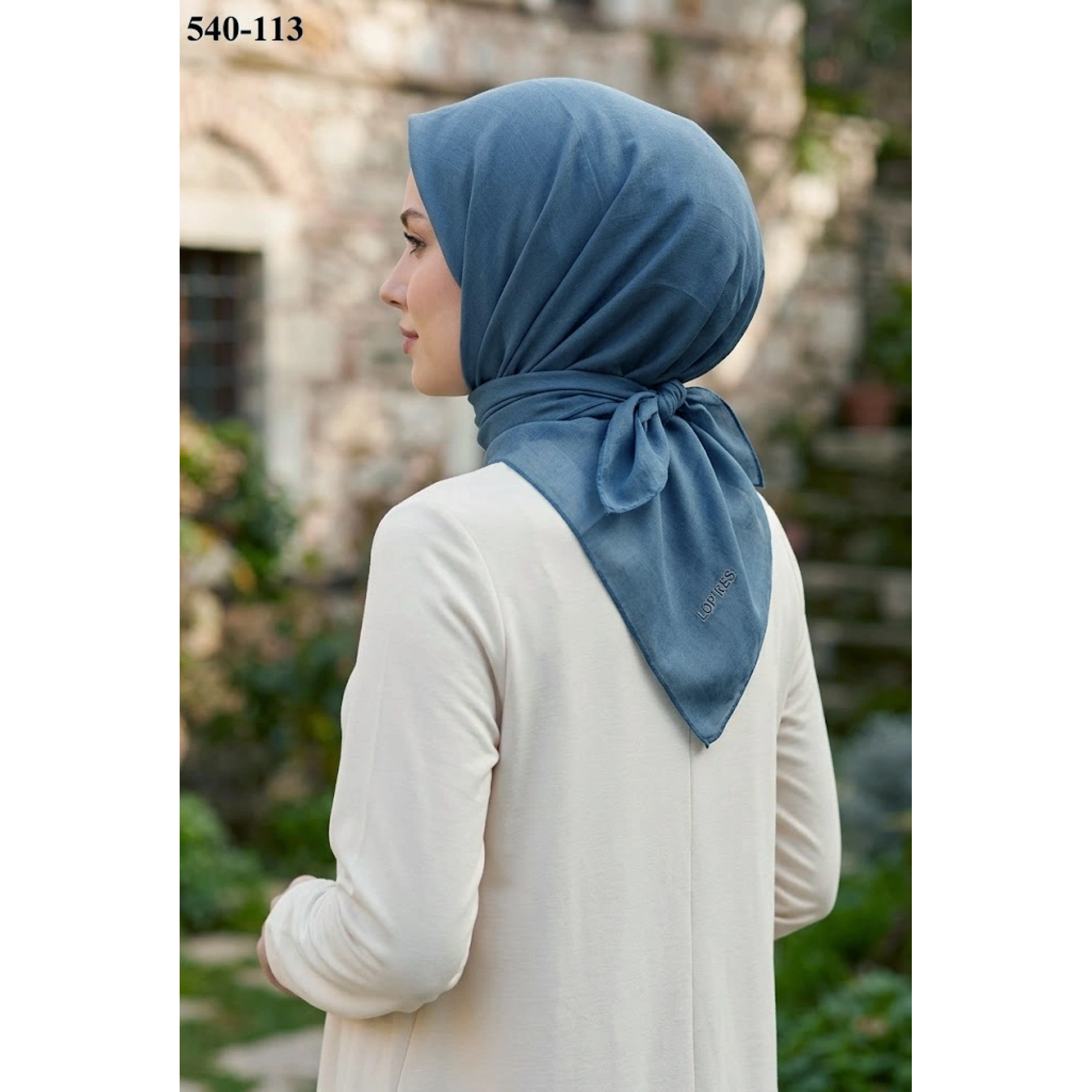 Lopres Soft Pamuk Eşarp 540-113