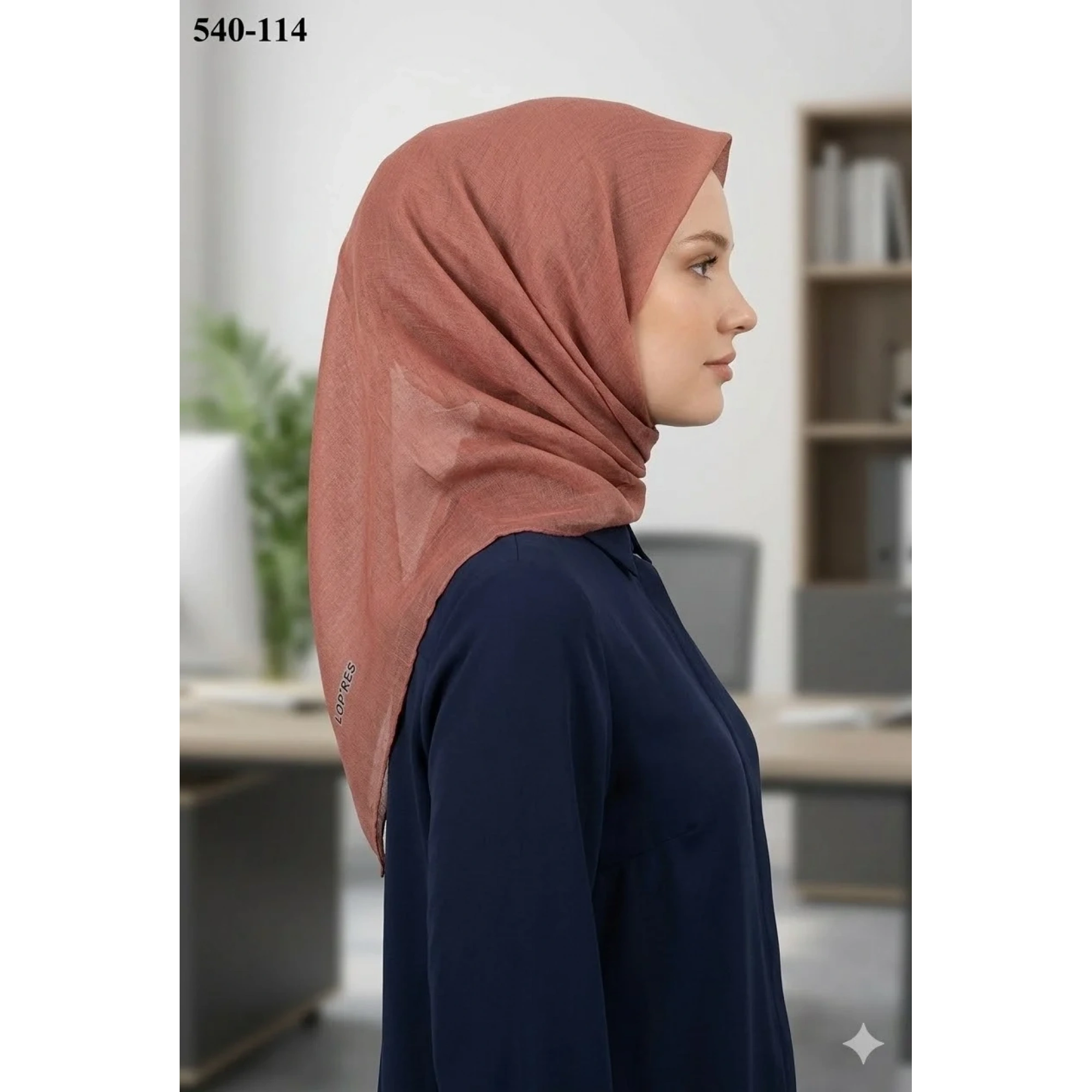 Lopres Soft Pamuk Eşarp 540-114
