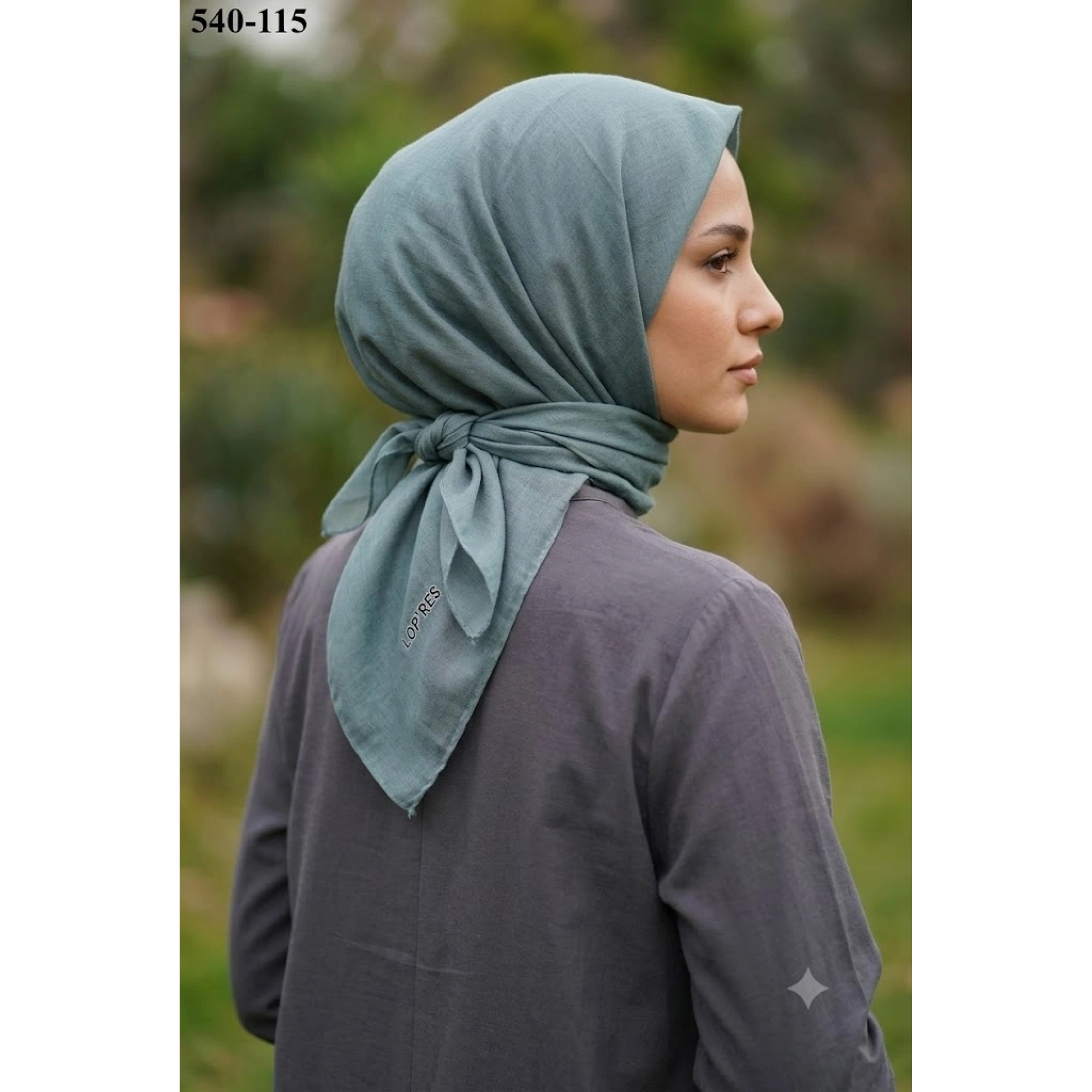 Lopres Soft Pamuk Eşarp 540-115