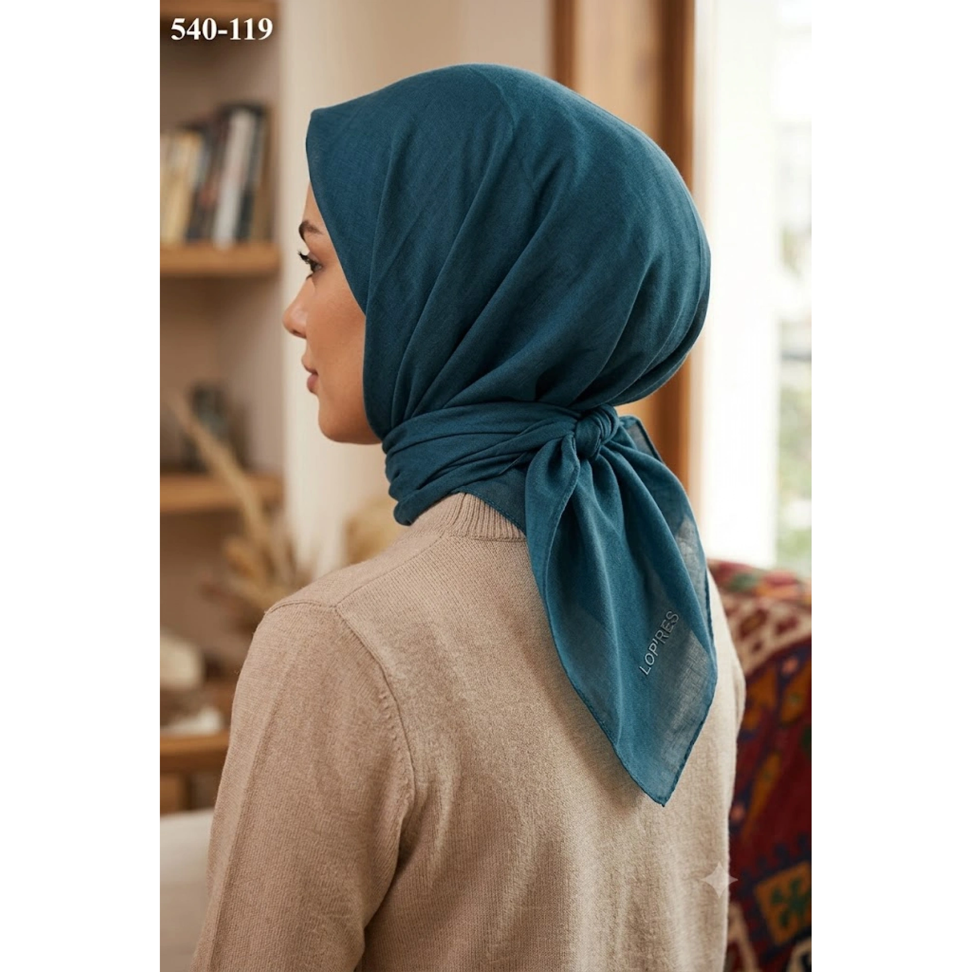Lopres Soft Pamuk Eşarp 540-119