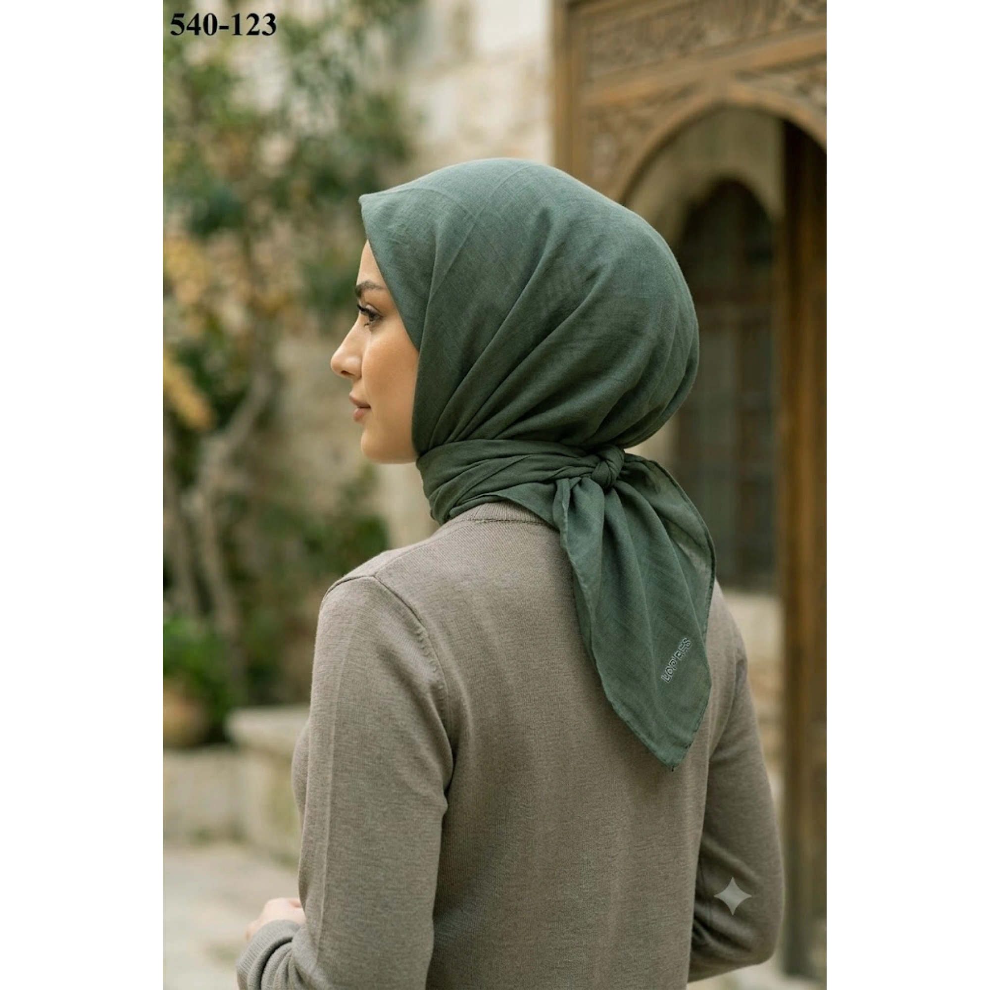 Lopres Soft Pamuk Eşarp 540-123