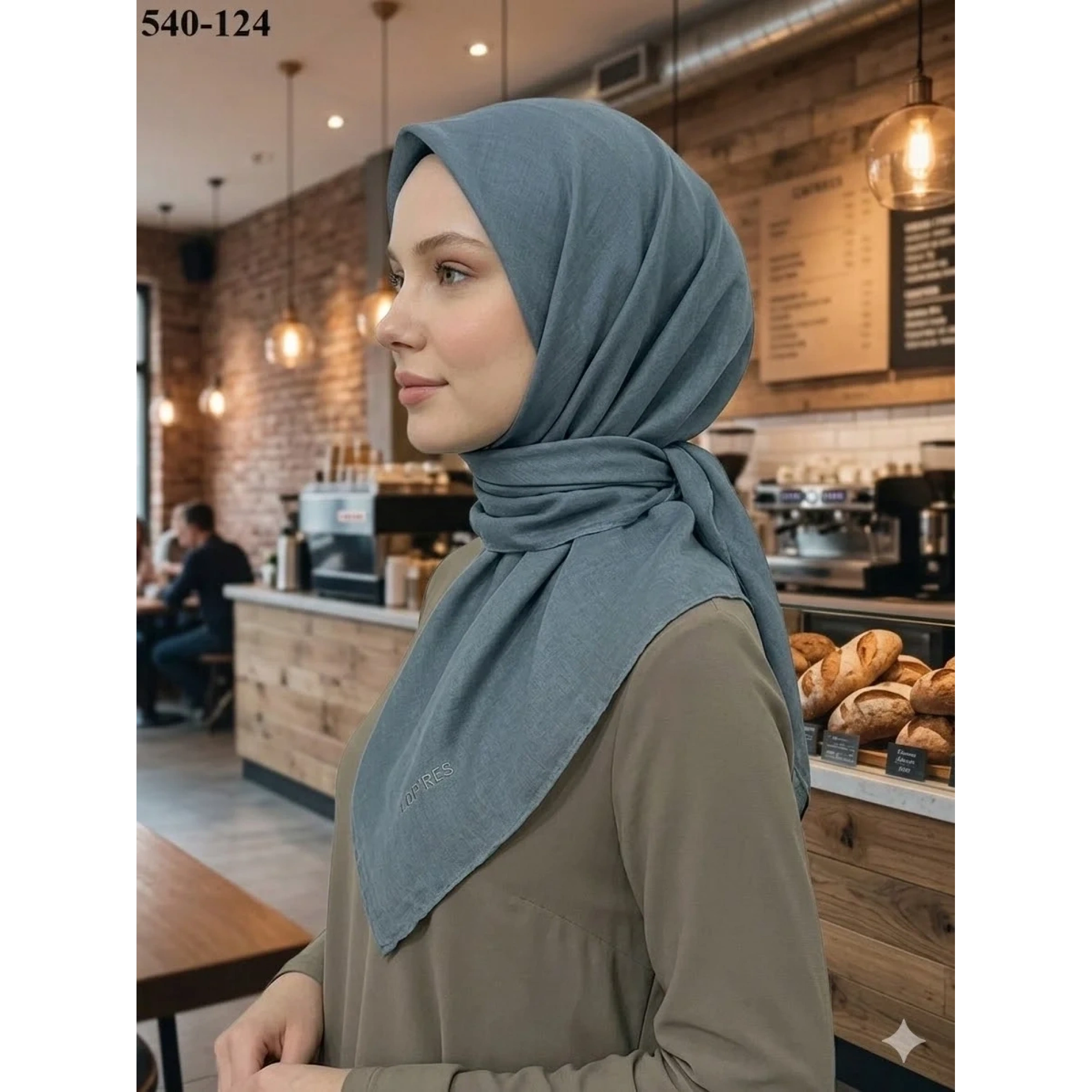Lopres Soft Pamuk Eşarp 540-124