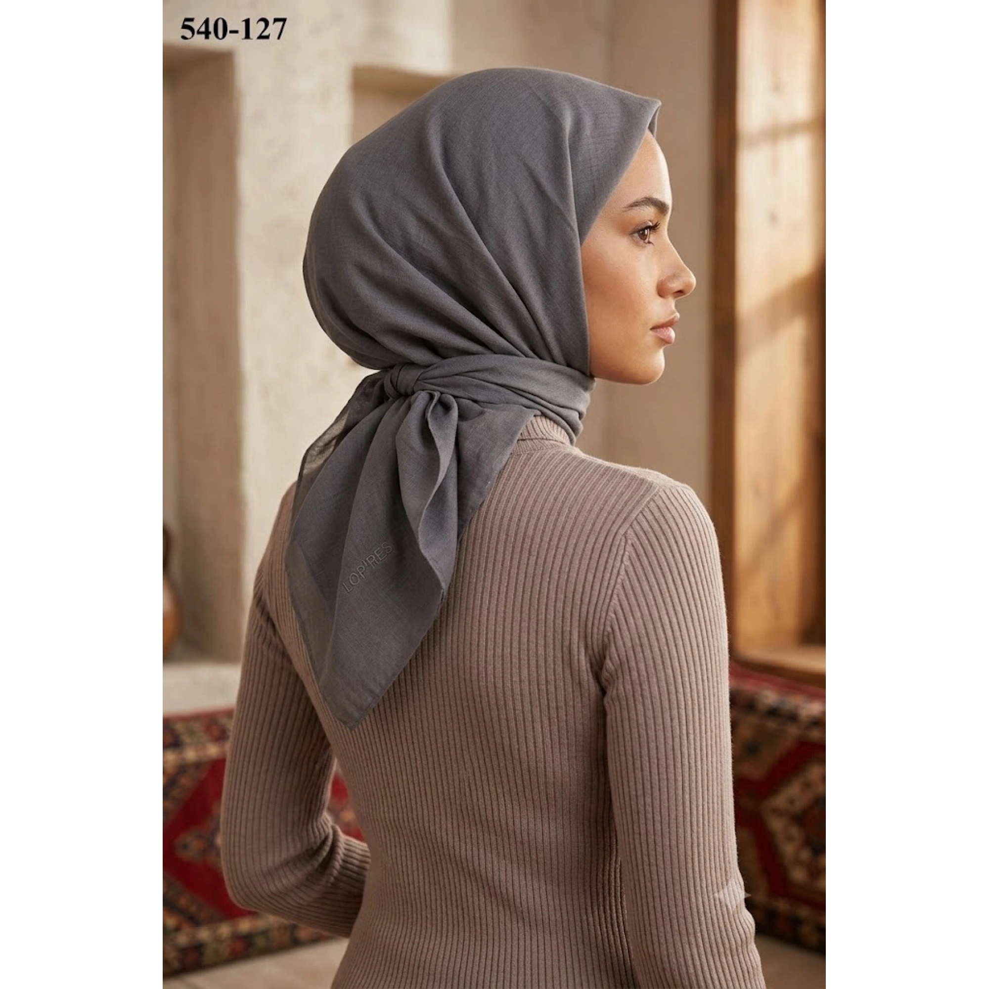 Lopres Soft Pamuk Eşarp 540-127