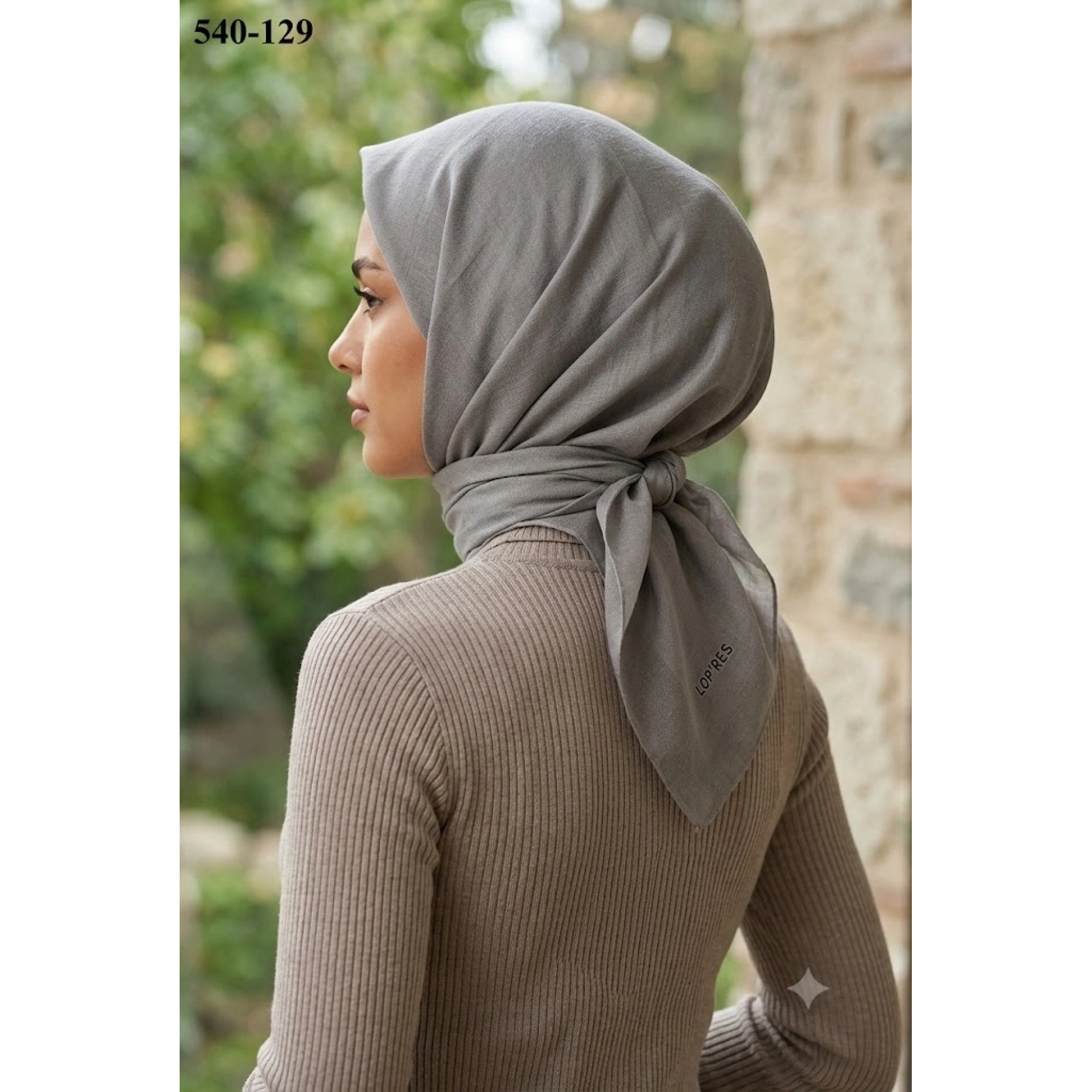 Lopres Soft Pamuk Eşarp 540-129