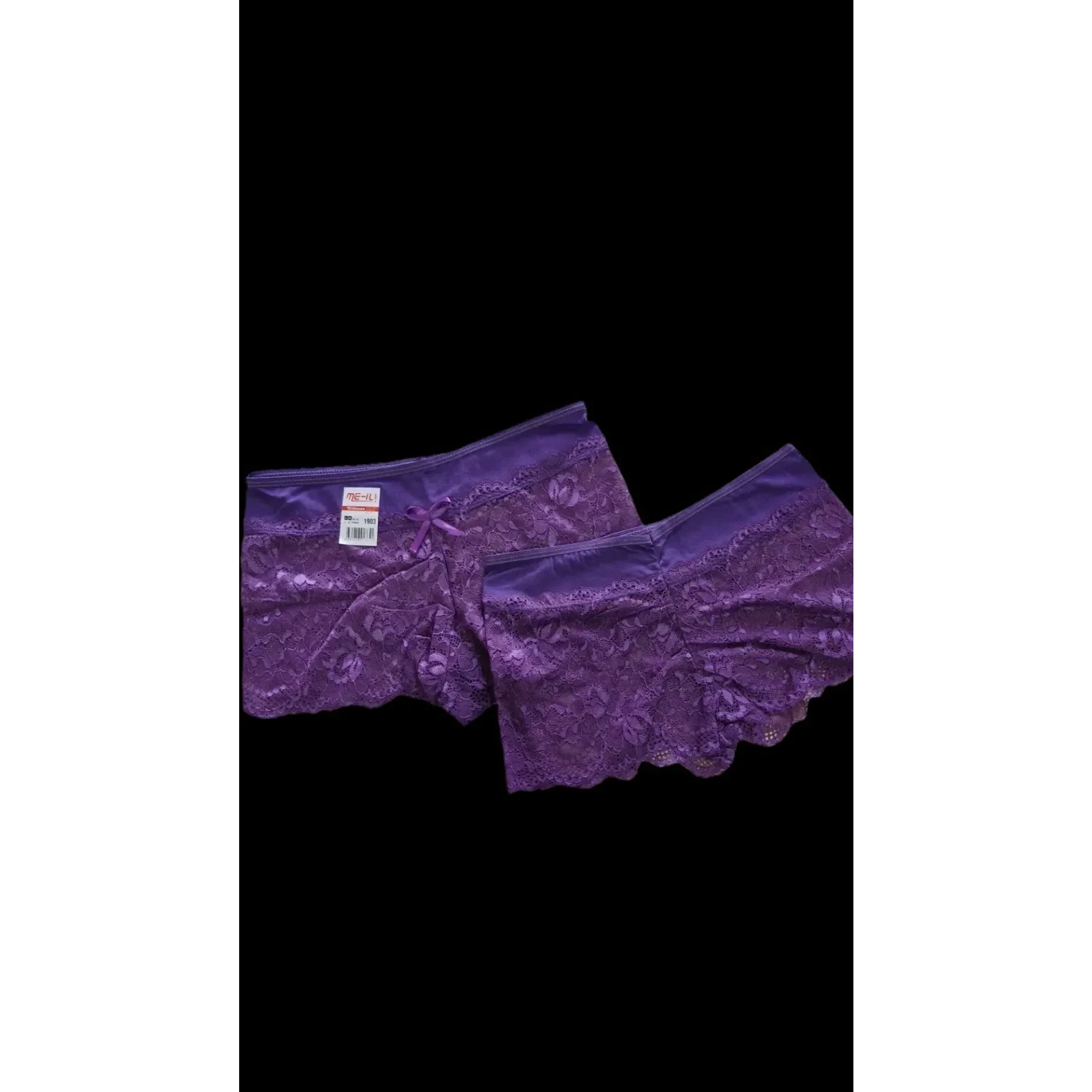 Me-il-Dantelli Bayan Boxer (6 adet)