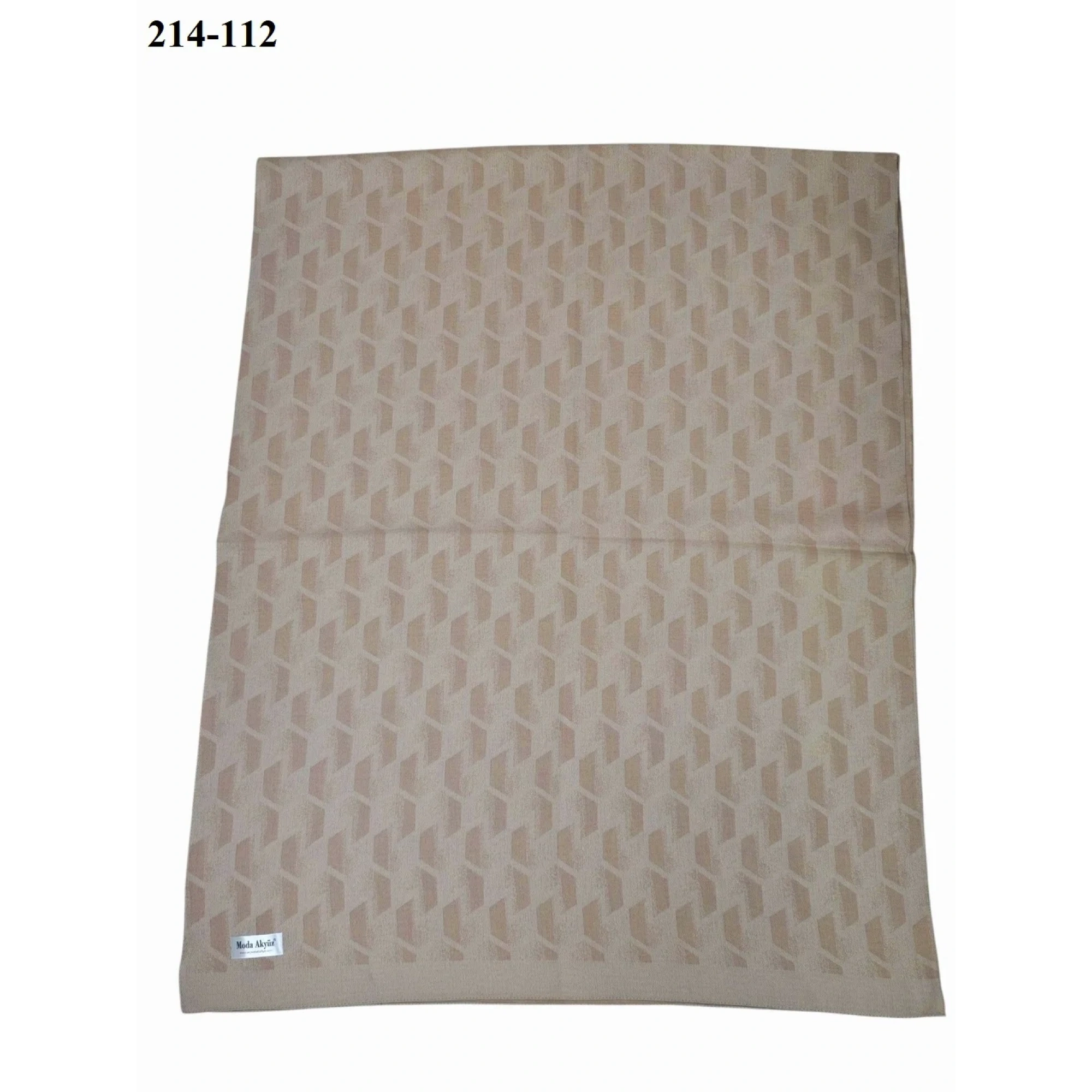 Moda Akyüz Ayrobin Jakar Şal (A. Sütlü Kahve) 214-112
