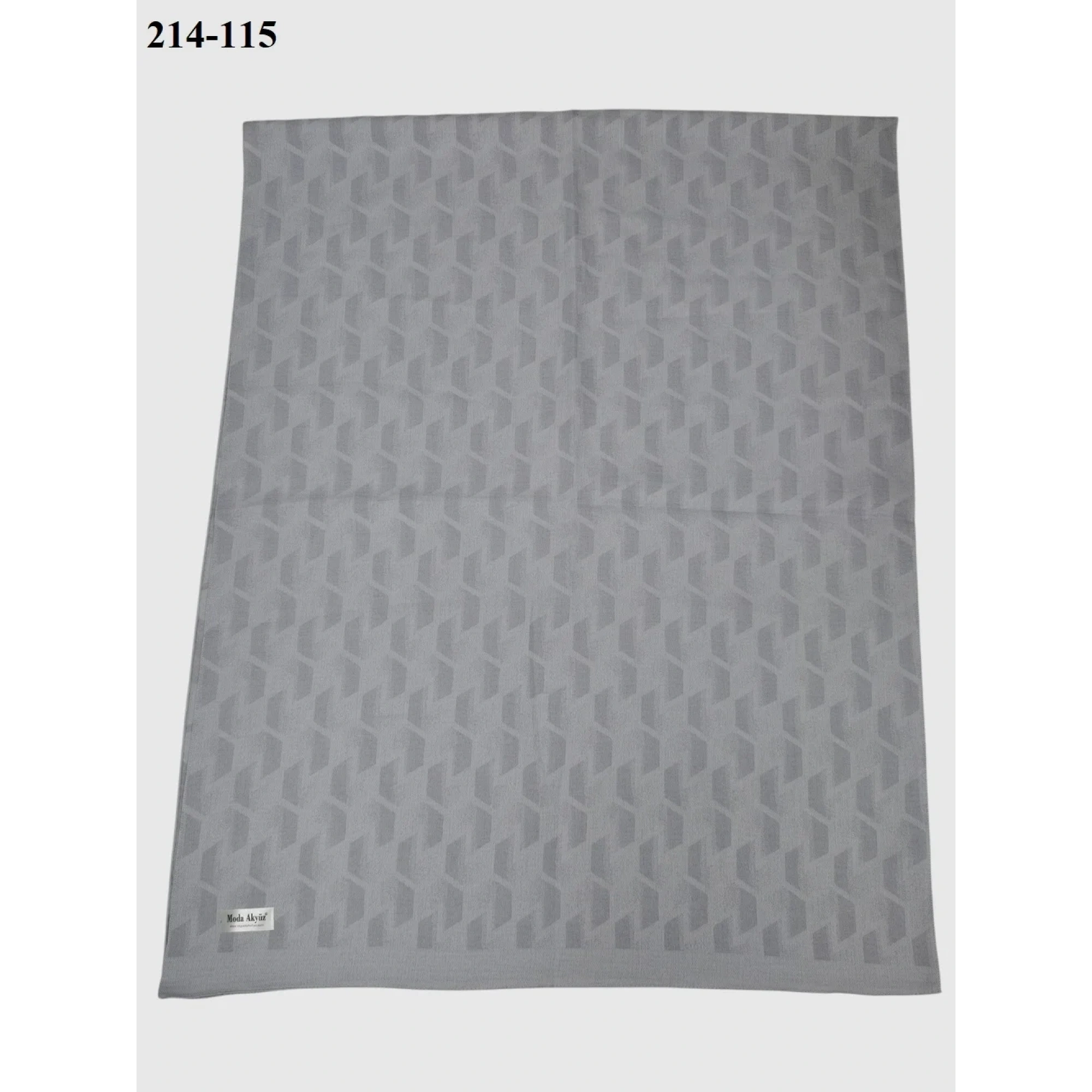 Moda Akyüz Ayrobin Jakar Şal (Gri) 214-115