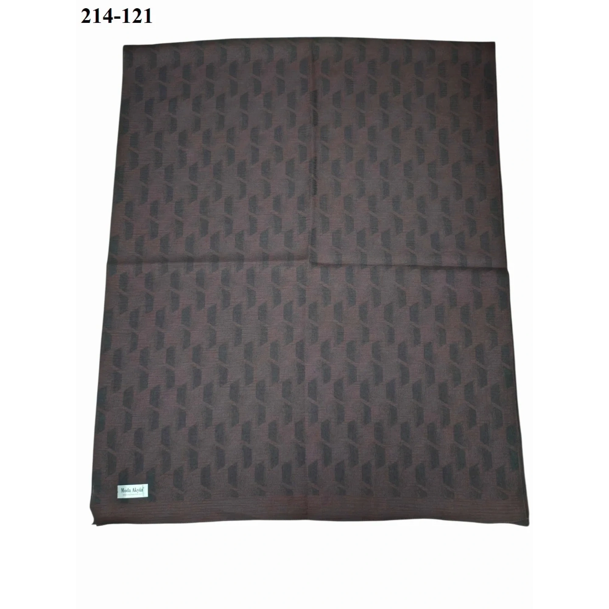 Moda Akyüz Ayrobin Jakar Şal (Kahve) 214-121