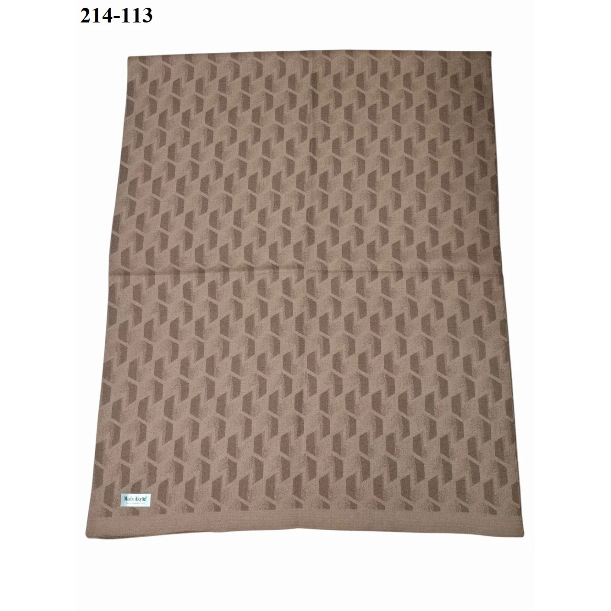 Moda Akyüz Ayrobin Jakar Şal (Karamel) 214-113