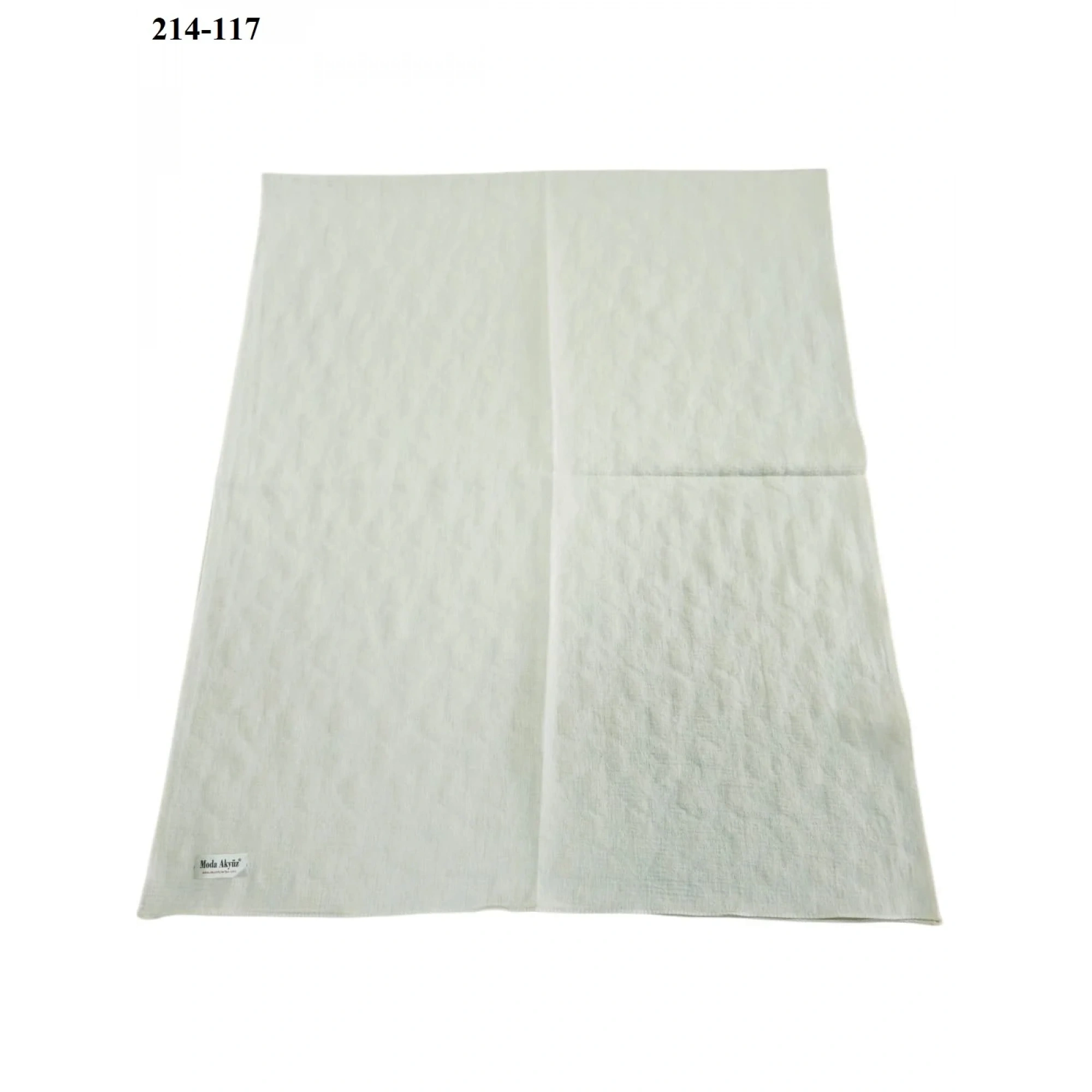Moda Akyüz Ayrobin Jakar Şal (Krem) 214-117