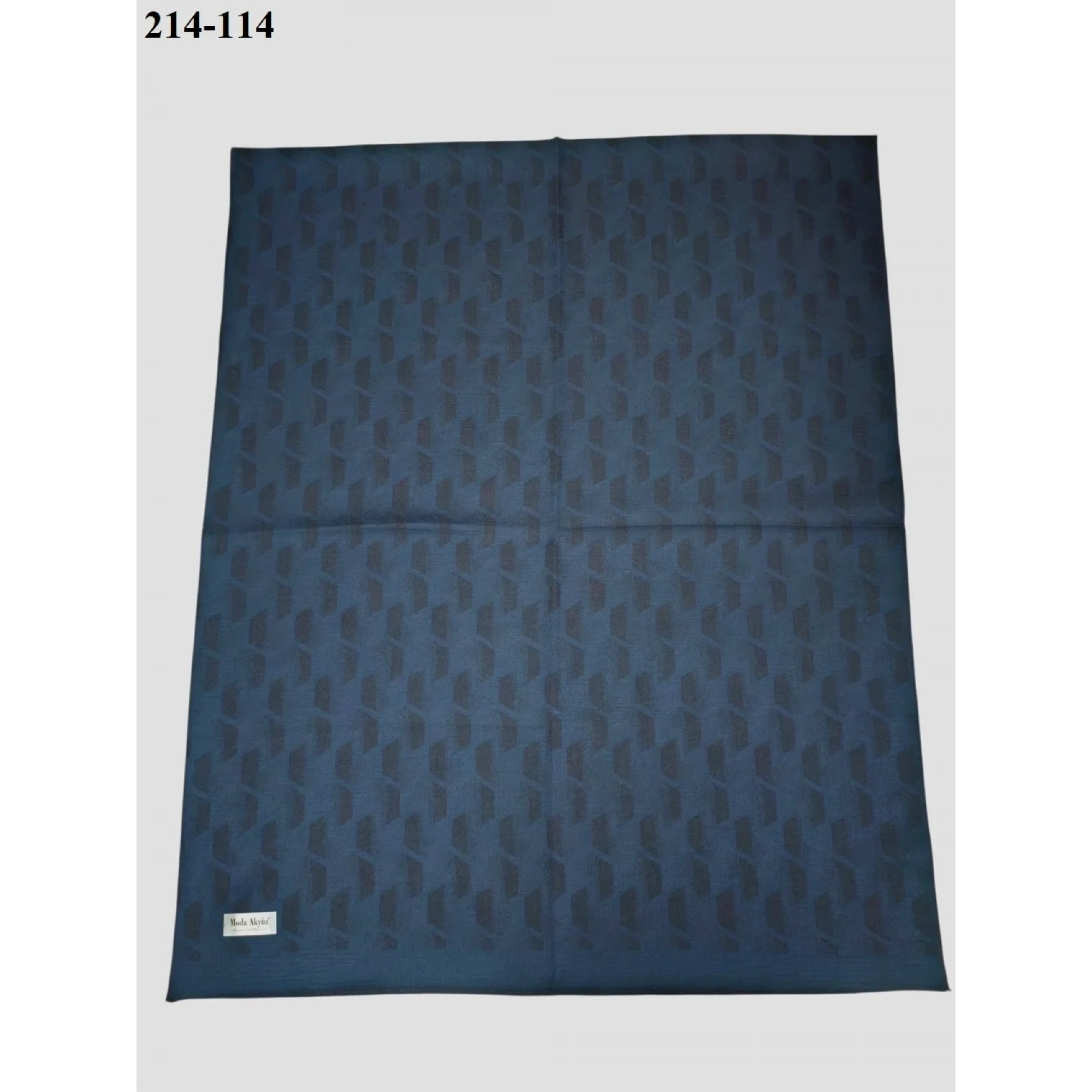 Moda Akyüz Ayrobin Jakar Şal (Lacivert) 214-114