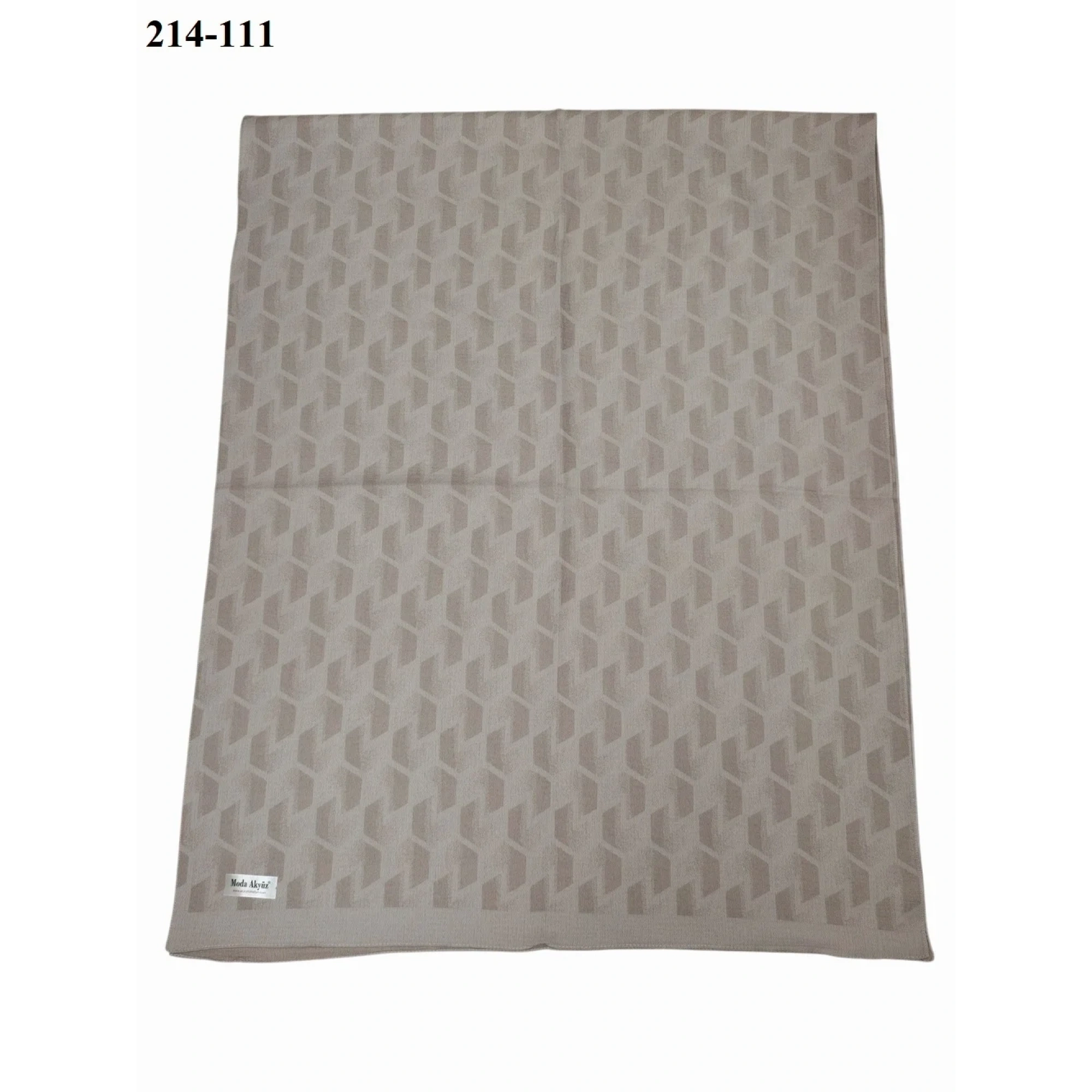 Moda Akyüz Ayrobin Jakar Şal (Vizon) 214-111