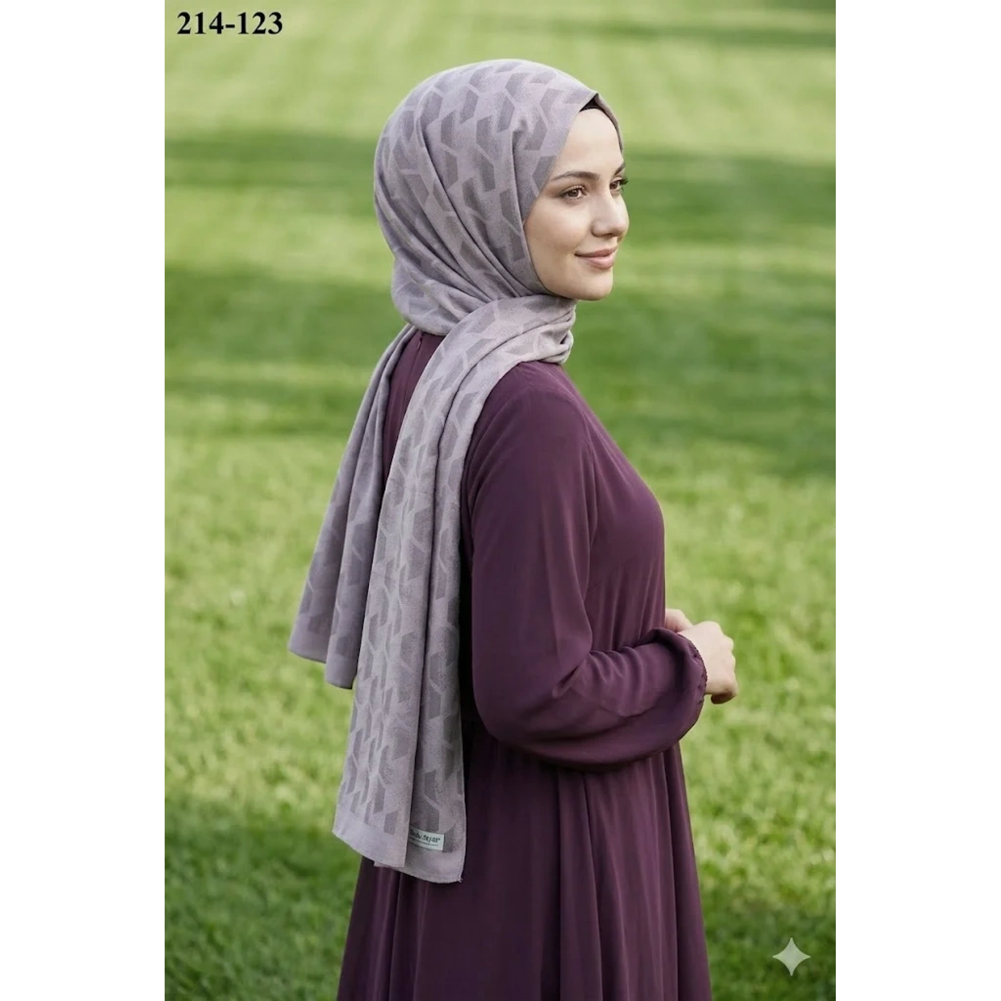 Moda Akyüz Ayrobin Jakar Şal (Vizon) 214-123