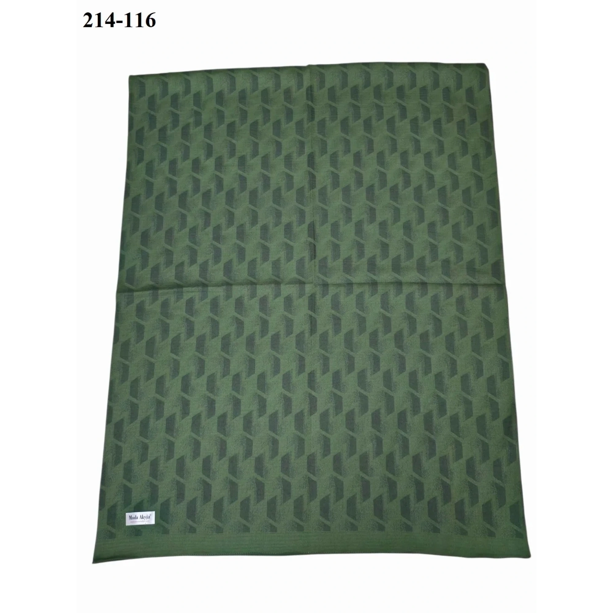 Moda Akyüz Ayrobin Jakar Şal (Yeşil) 214-116