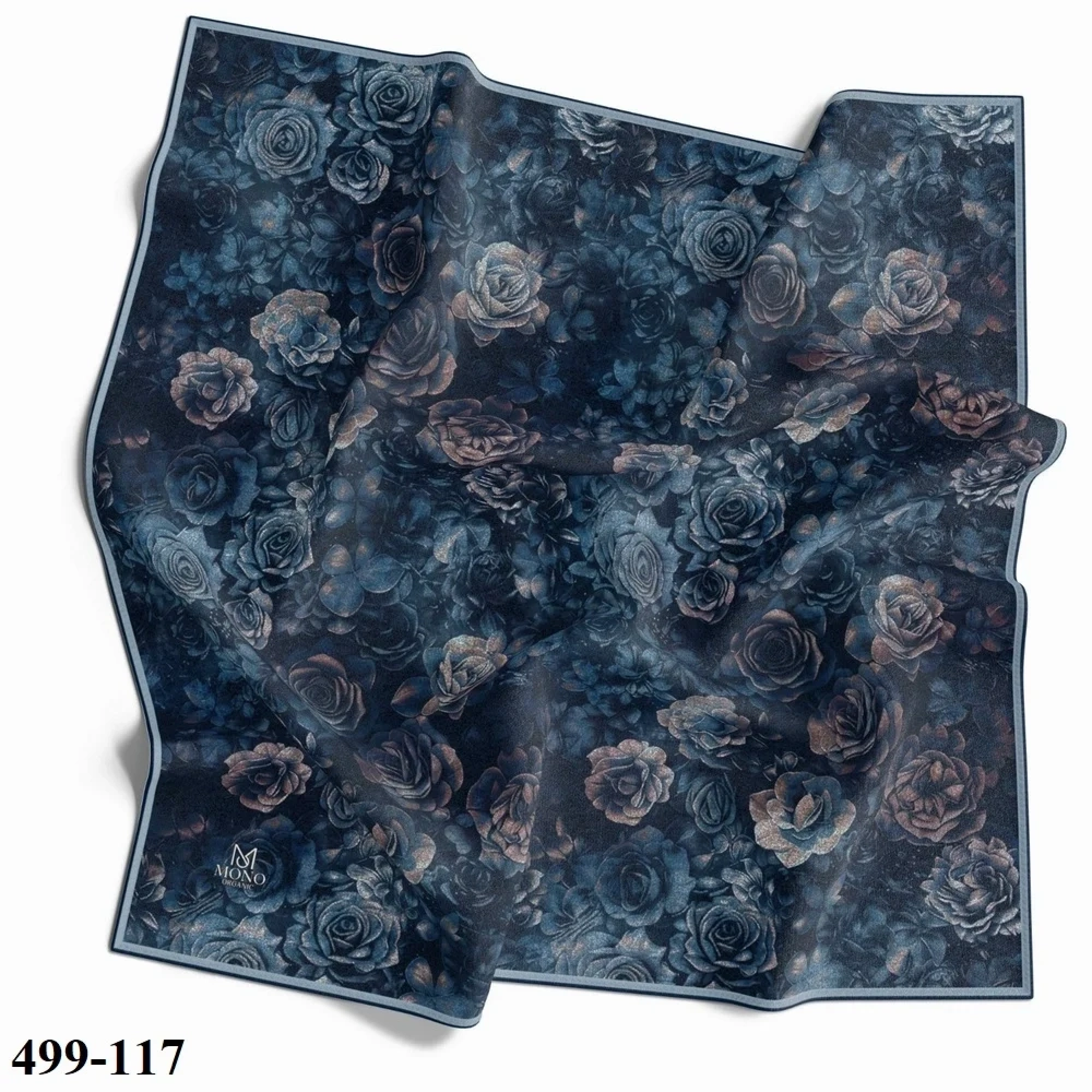 Mono Dijital Organik Soft Eşarp 499-117