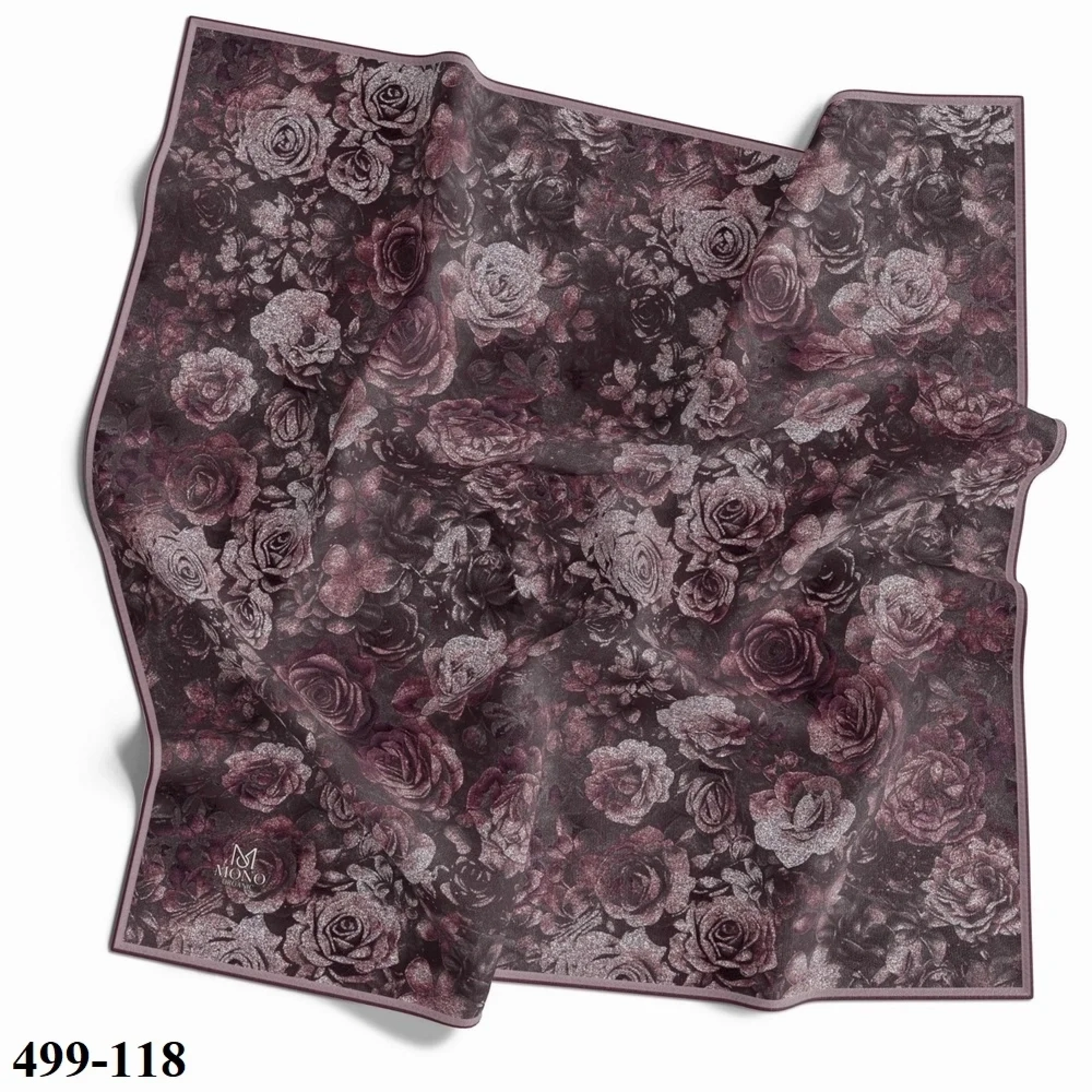 Mono Dijital Organik Soft Eşarp 499-118